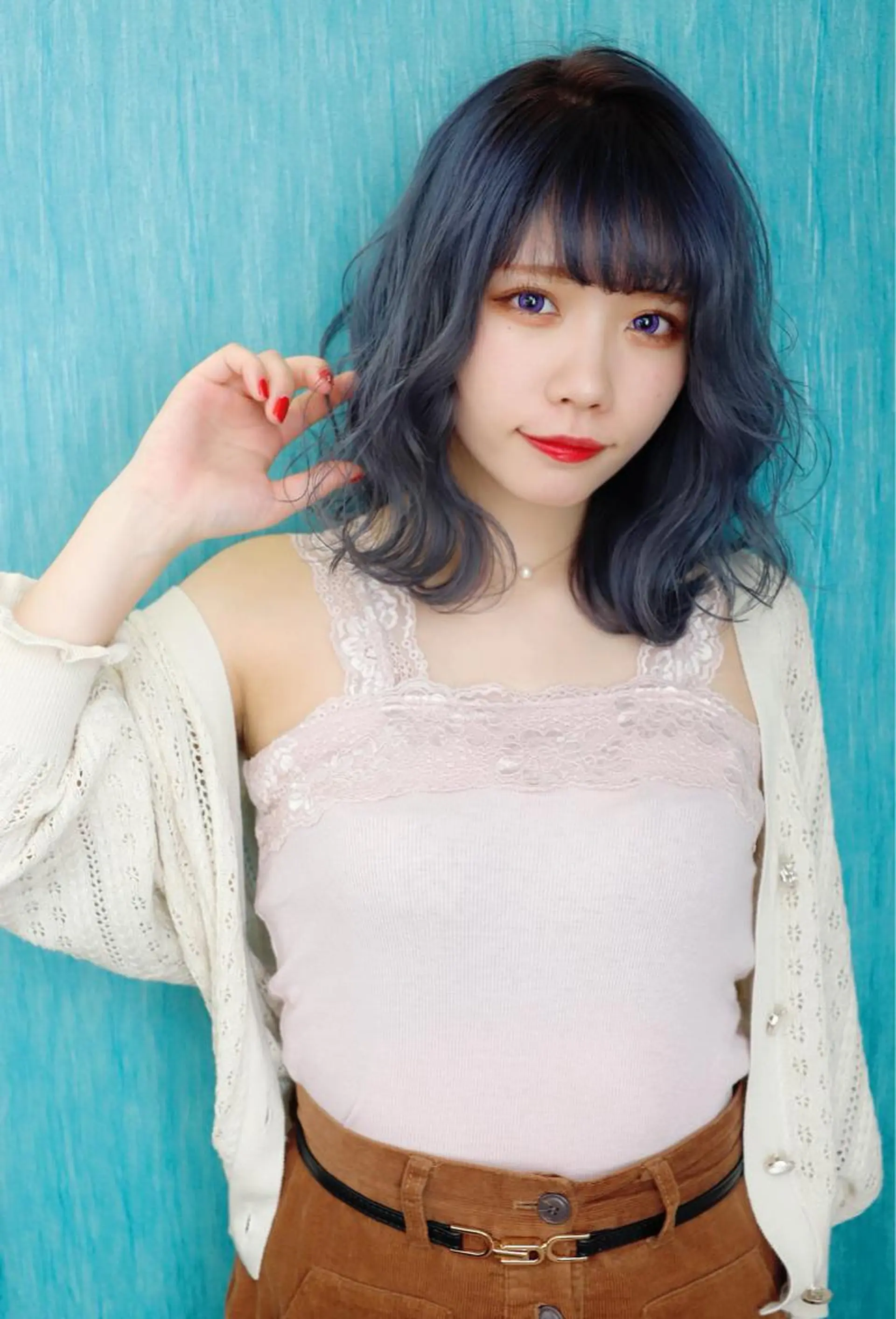 カラー 千葉 大聖のヘアスタイル