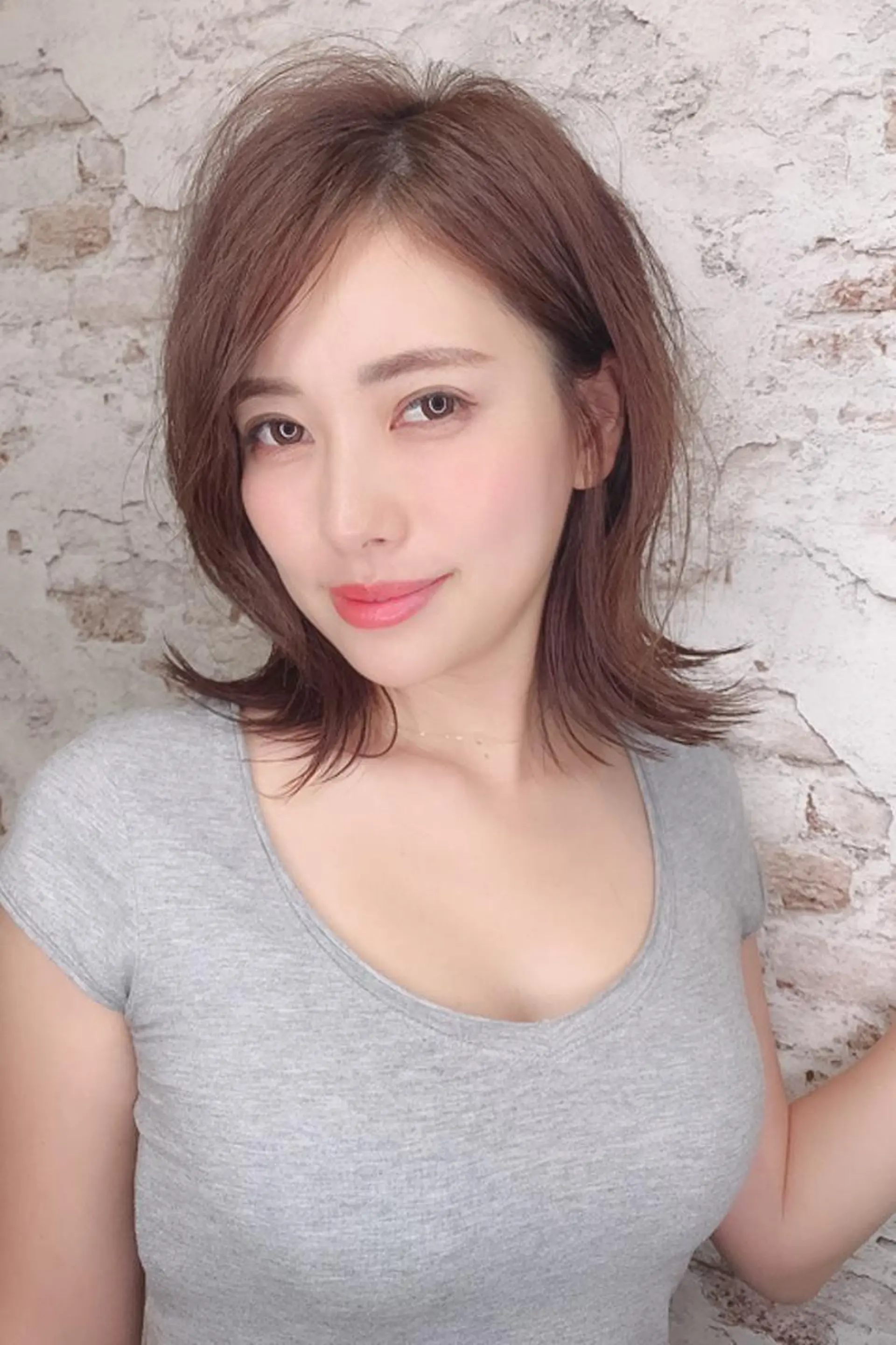 ミディアム ミディアムパーマ ボブ くびれヘア エクステ ハイライト エリアNo.1人気✨ ブリッツレボルト☘️のヘアスタイル