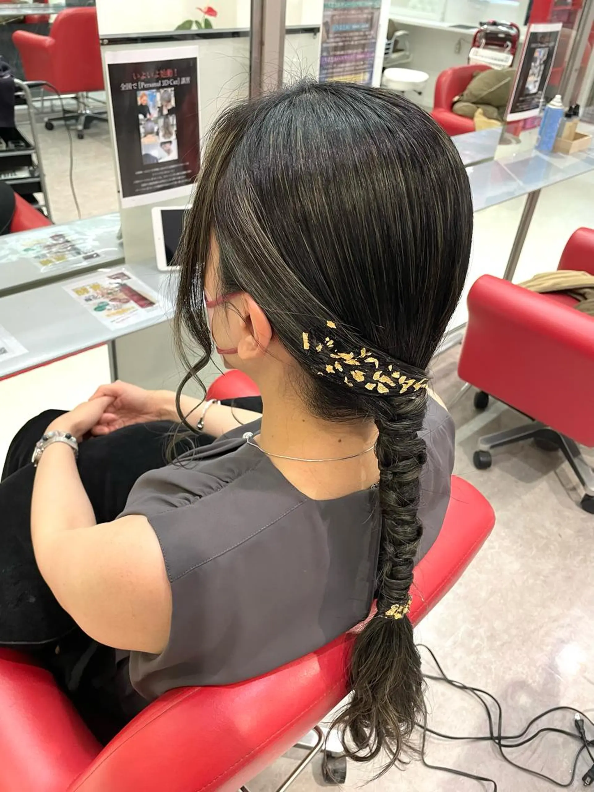 ロング ヘアアレンジ 結婚式・ブライダル be flot所属・髪質改善/大阪守口市 🐣Ria‪🐣のヘアスタイル