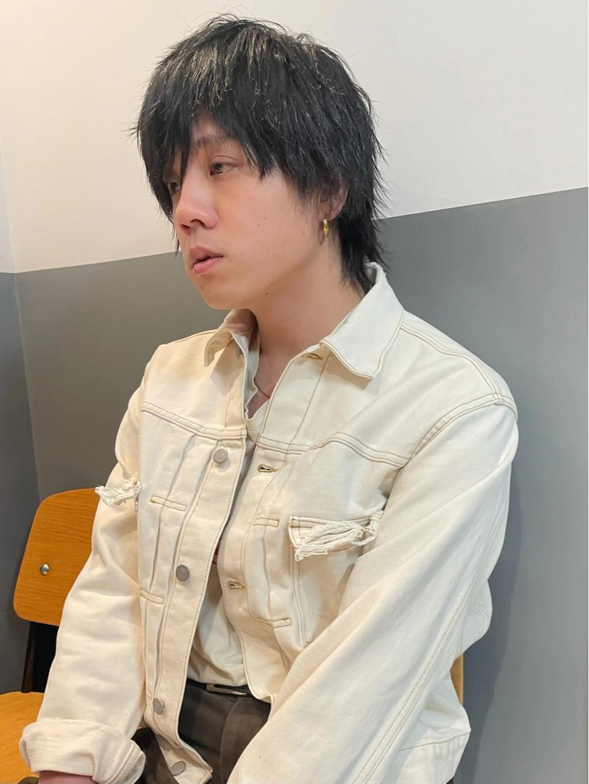 ショート カラー メンズ カット ヘアカラー トリートメント 優作 〜圧倒的信頼〜のヘアスタイル