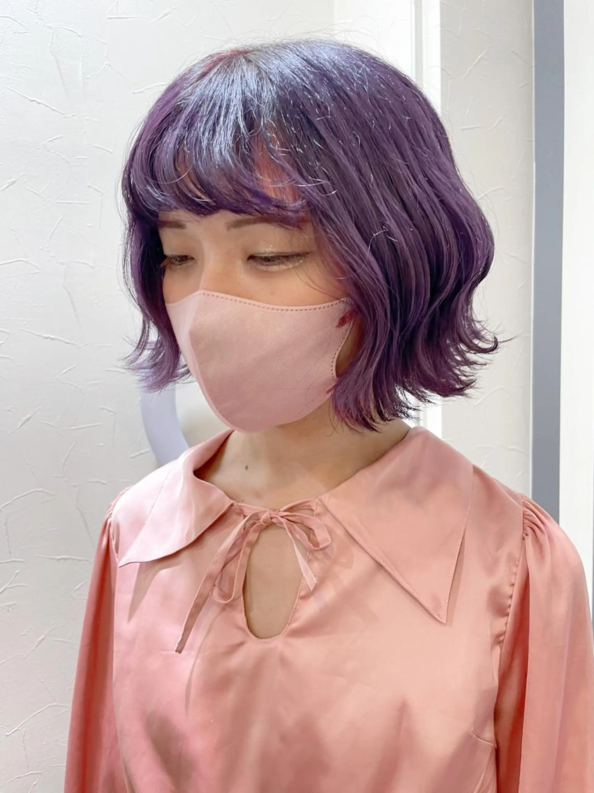 ミディアム カラー カット ヘアカラー トリートメント ARISA🦋推し・ アニメカラー/派手髪のヘアスタイル