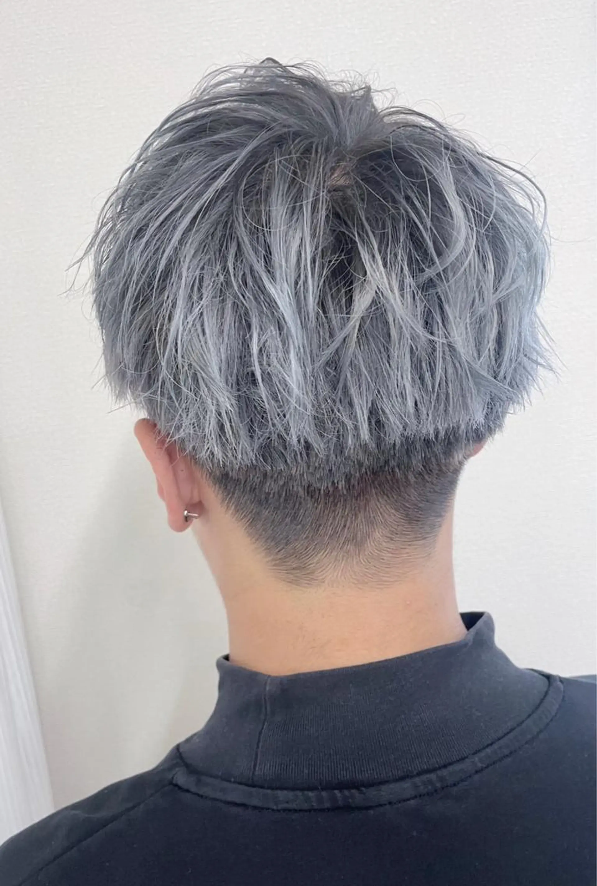 カラー メンズ ケアブリーチ /髪質 改善/古橋圭史郎のヘアスタイル