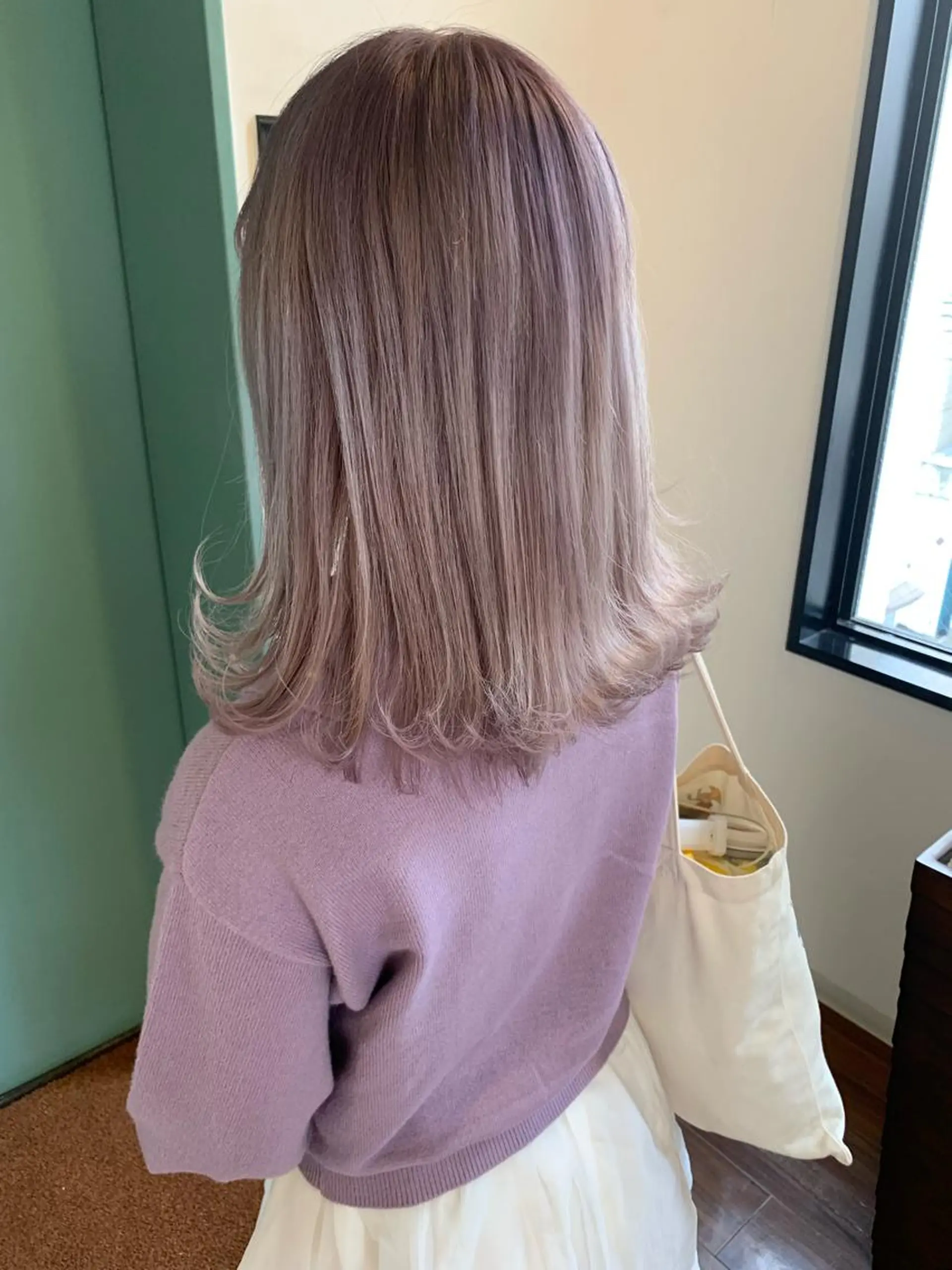 セミロング ママ美容師まつげ 🤍まき🤍のマツエク・マツパデザイン