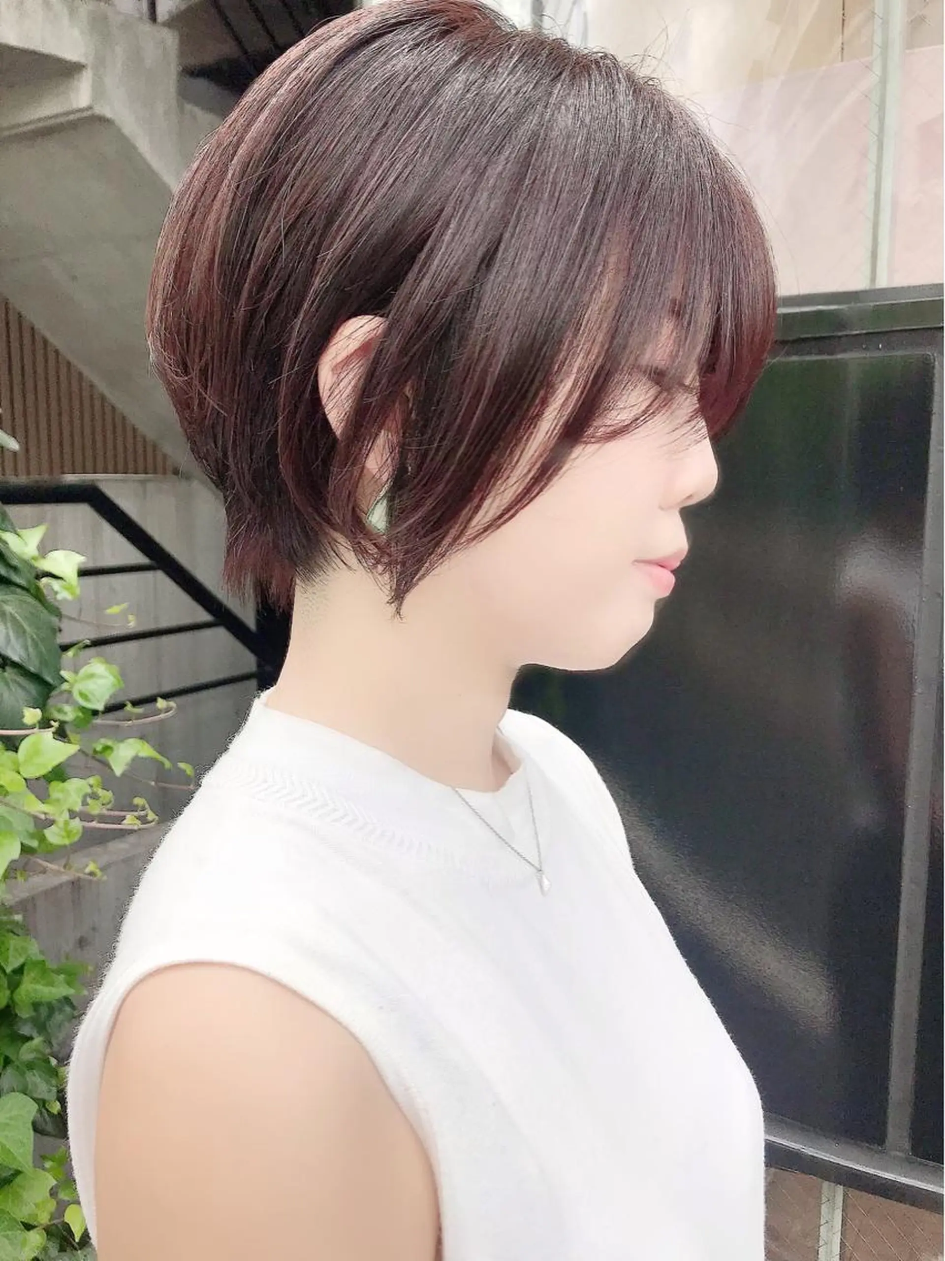 ショート シンプル+αな デザインを 松崎陸のヘアスタイル
