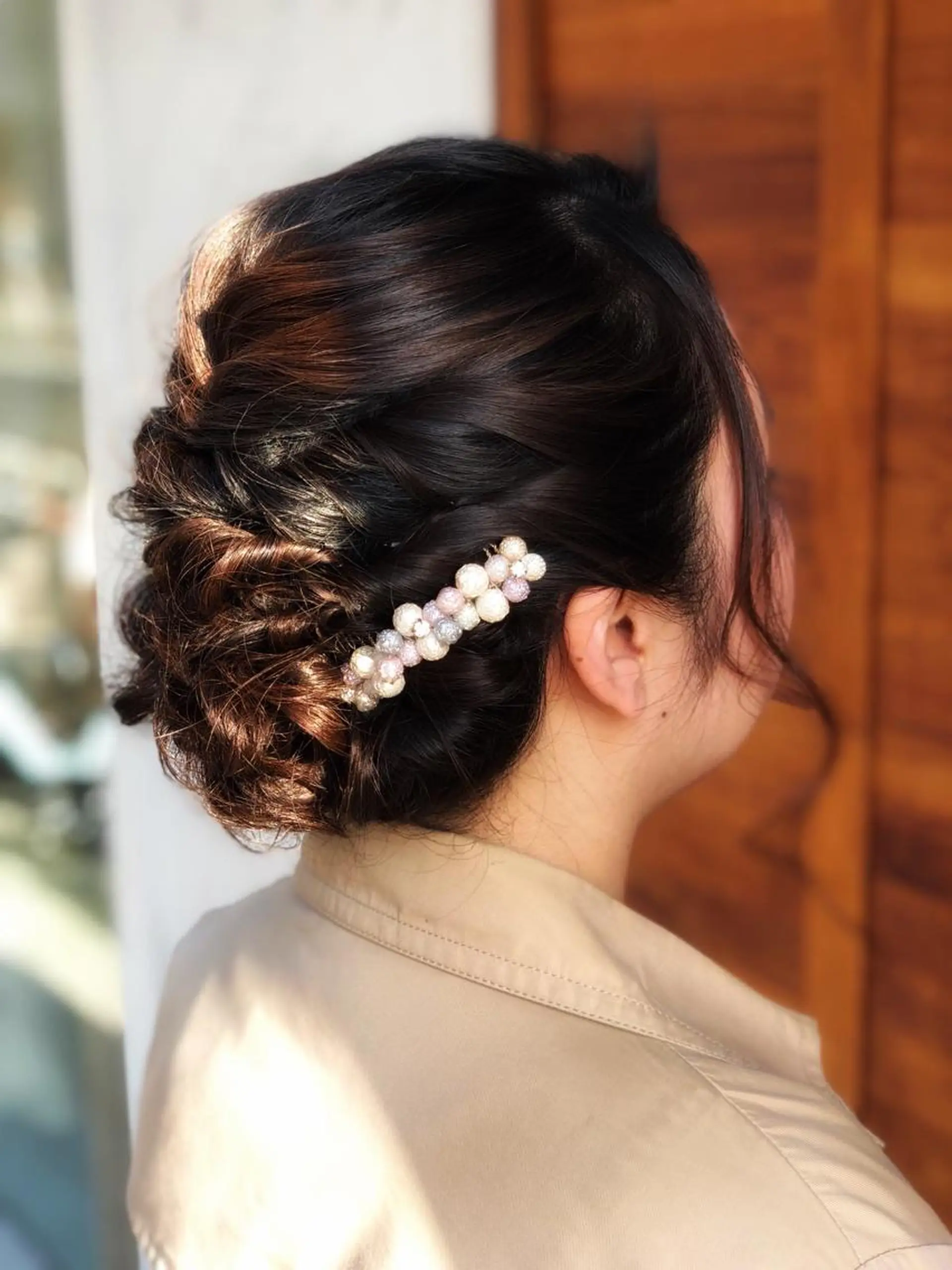 セミロング ヘアセット MeL 横浜/ ＭＩＨＯのヘアスタイル