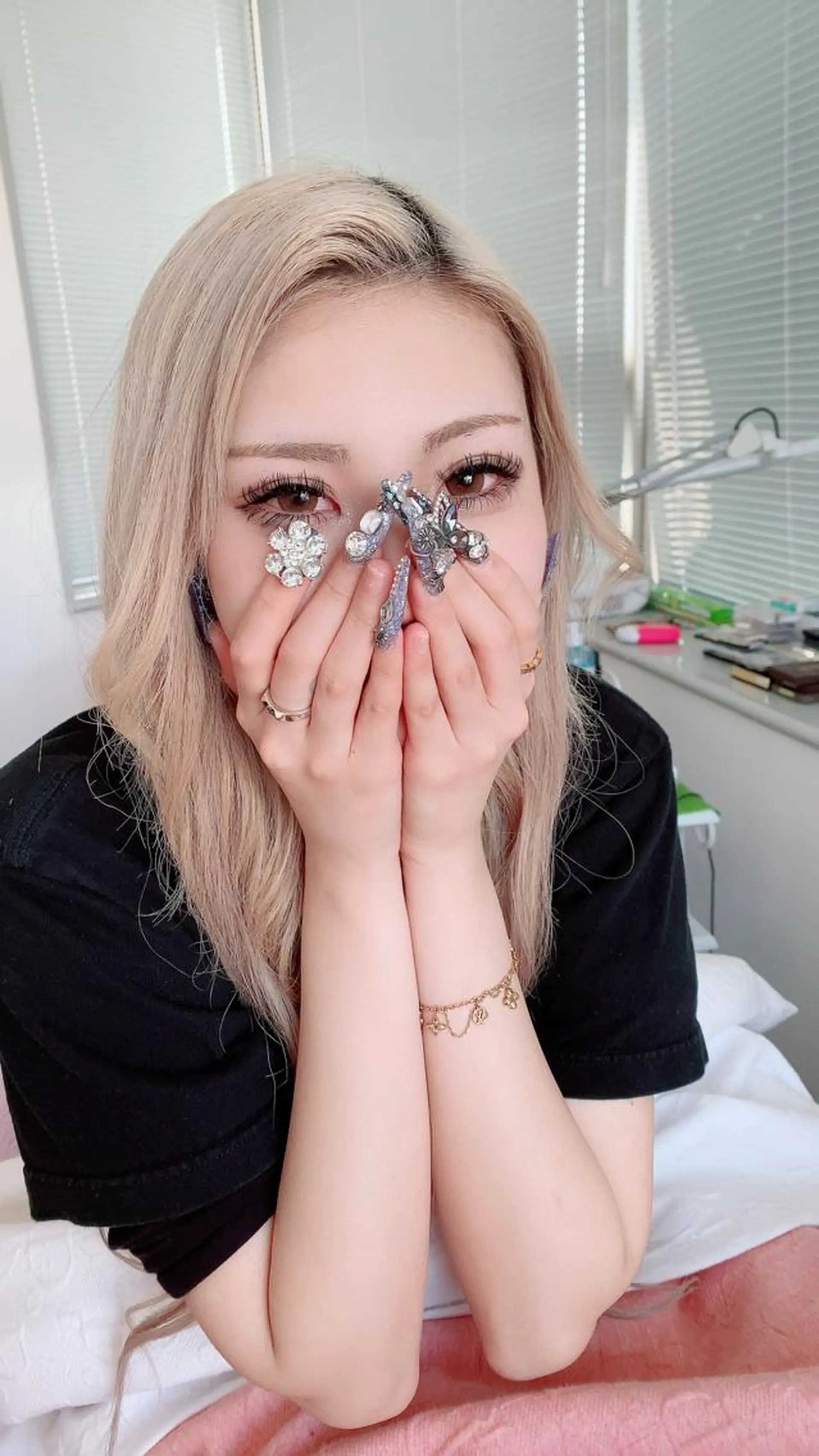 カラー パーマ ネイル マツエク・マツパ アイブロウ バインドロック 神山 ビューティー・アイのマツエク・マツパデザイン