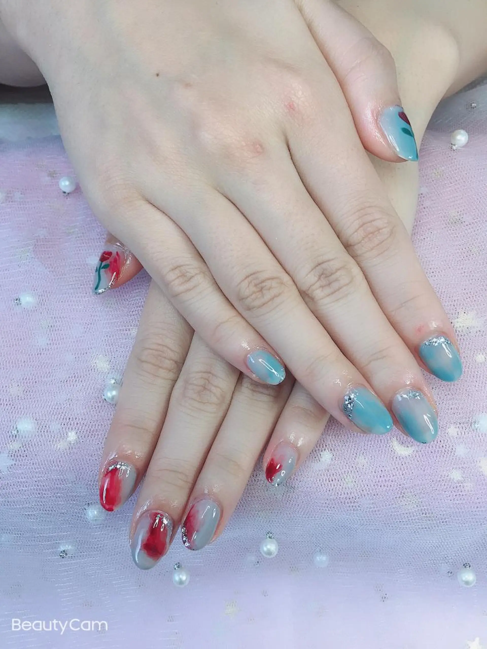 ネイル キラー美　上野所属・キラー美 上野のネイルデザイン