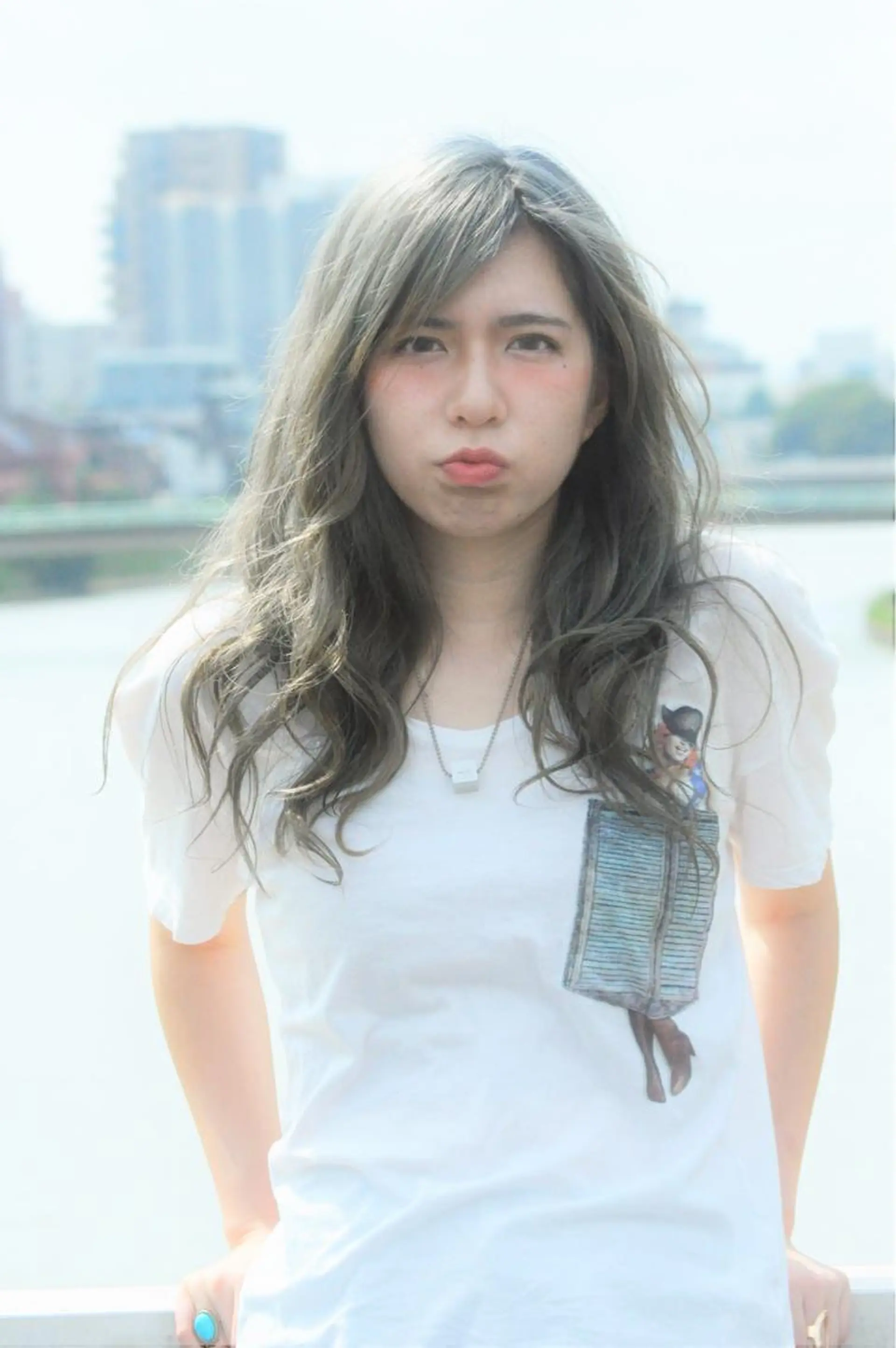 ロング カラー 坂東 秀幸のヘアスタイル