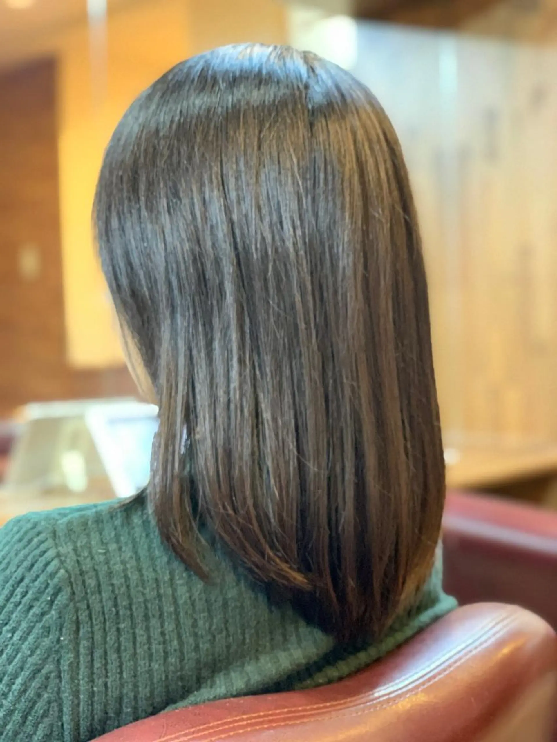 セミロング ルシエ吉祥寺所属・🥖牧野 純🥖のヘアスタイル