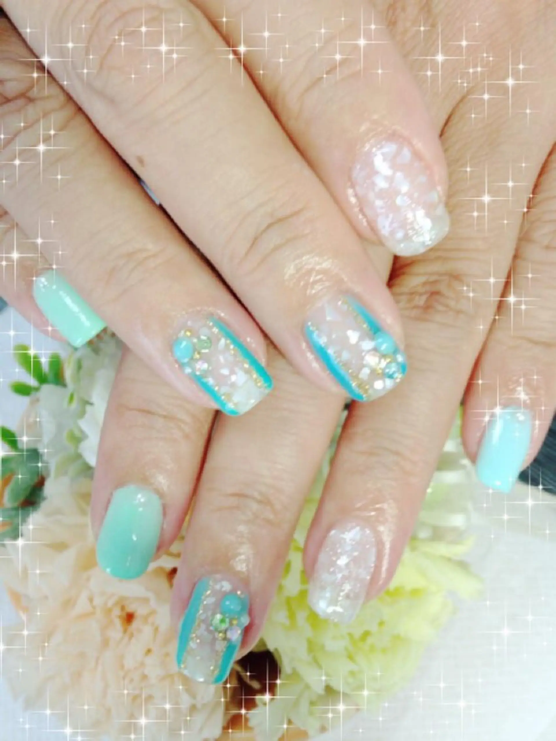 ネイル アートネイル Felice所属・ベテランネイル cnc  nailのネイルデザイン