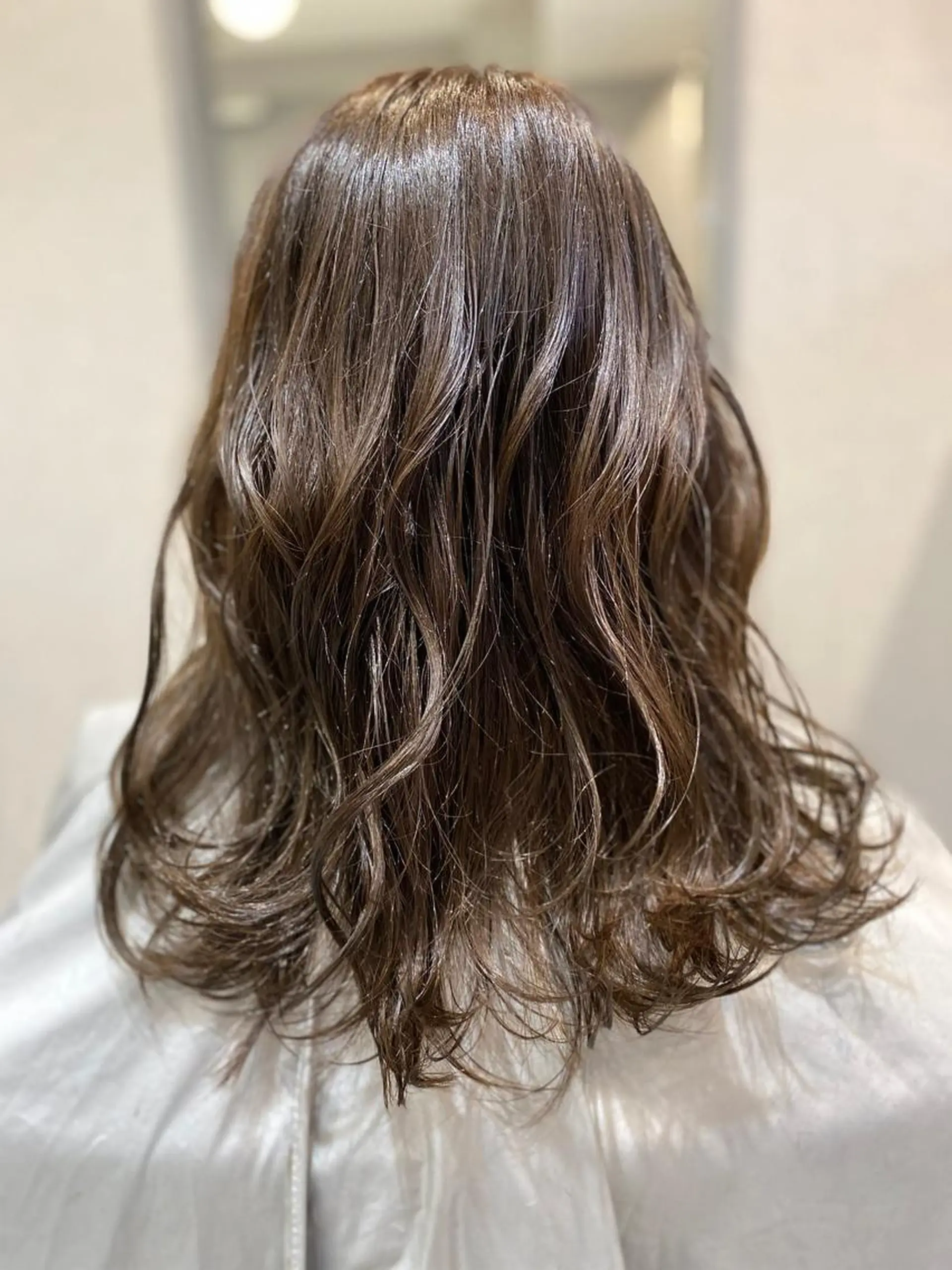 ミディアム La fith hair leaf所属・syuyama shinichiのヘアスタイル