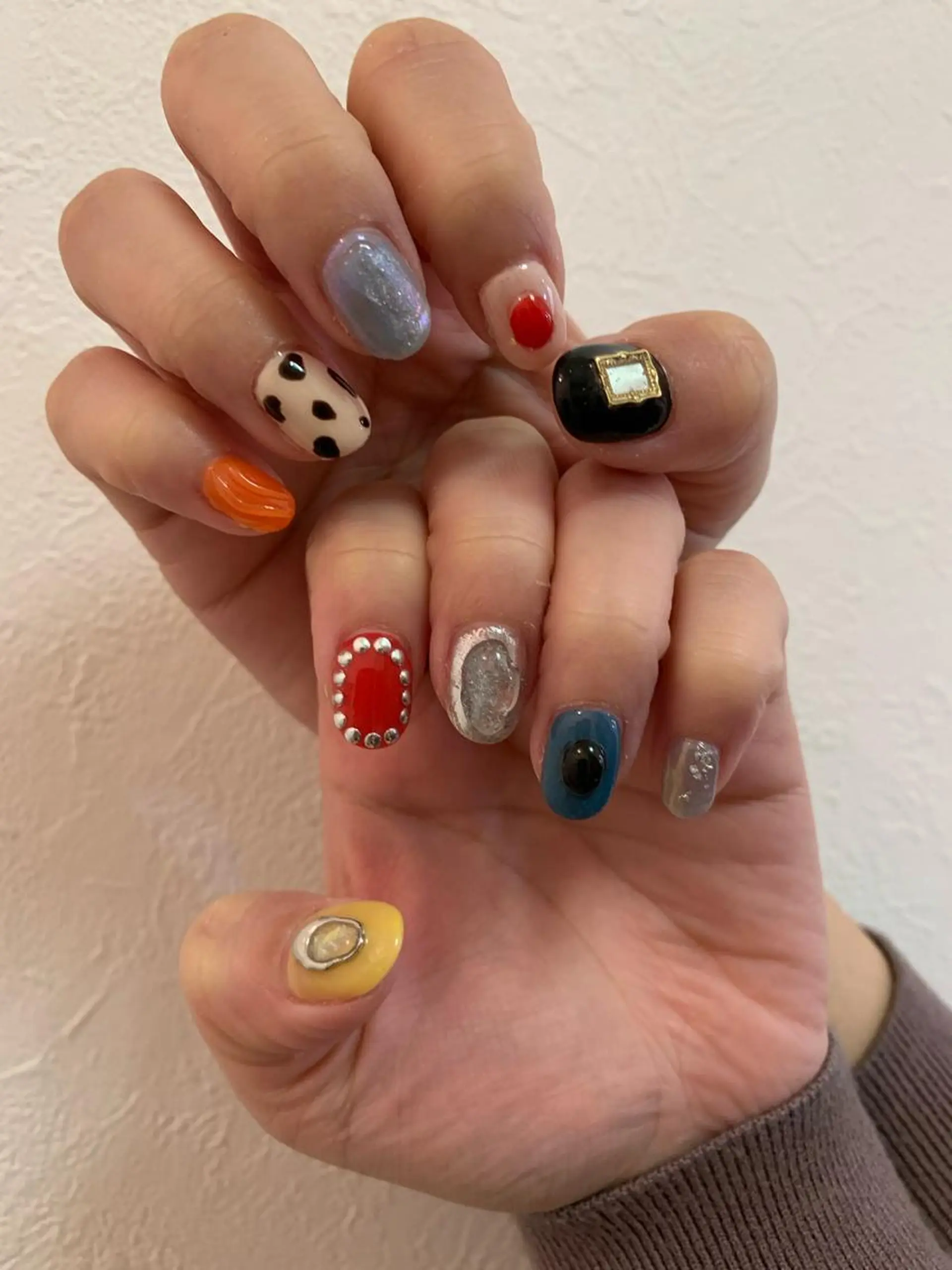 ネイル 12nail所属・大塚 彩沙のネイルデザイン