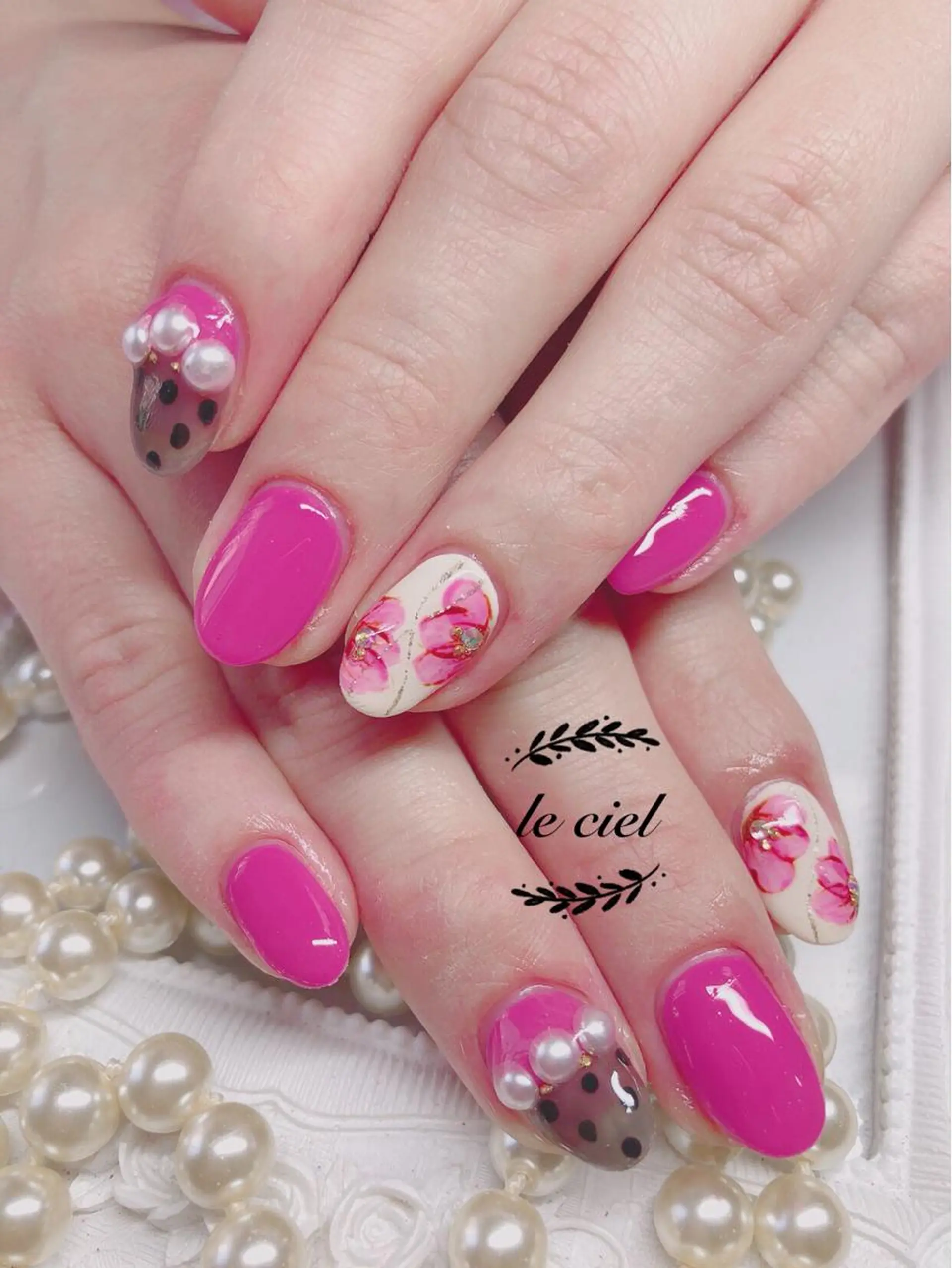 ネイル Naka Rieのネイルデザイン