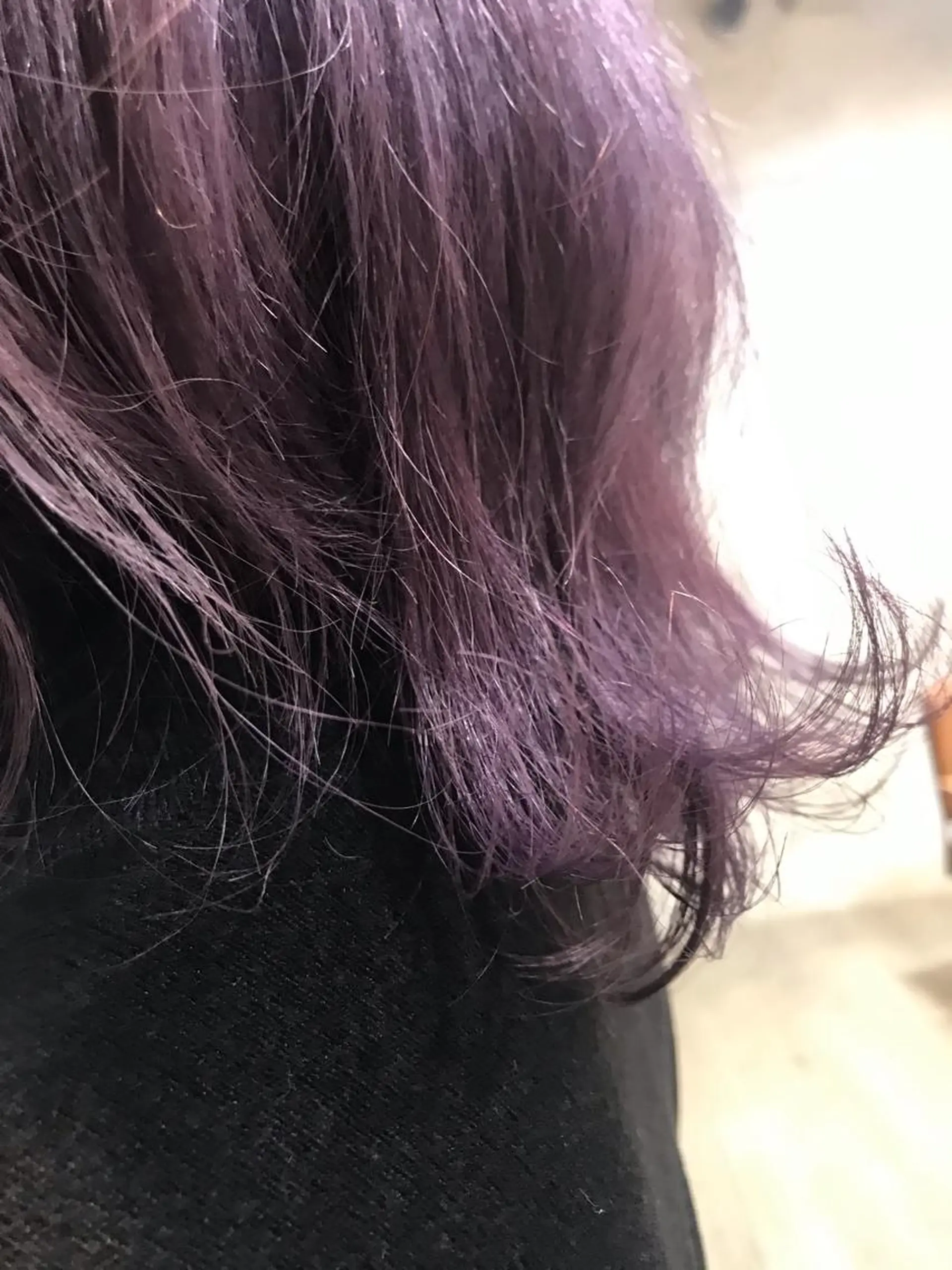 カラー ブリーチ ケアブリーチ ダブルカラー ブリーチなしカラー Keshiki大名 安部 真輝のヘアスタイル