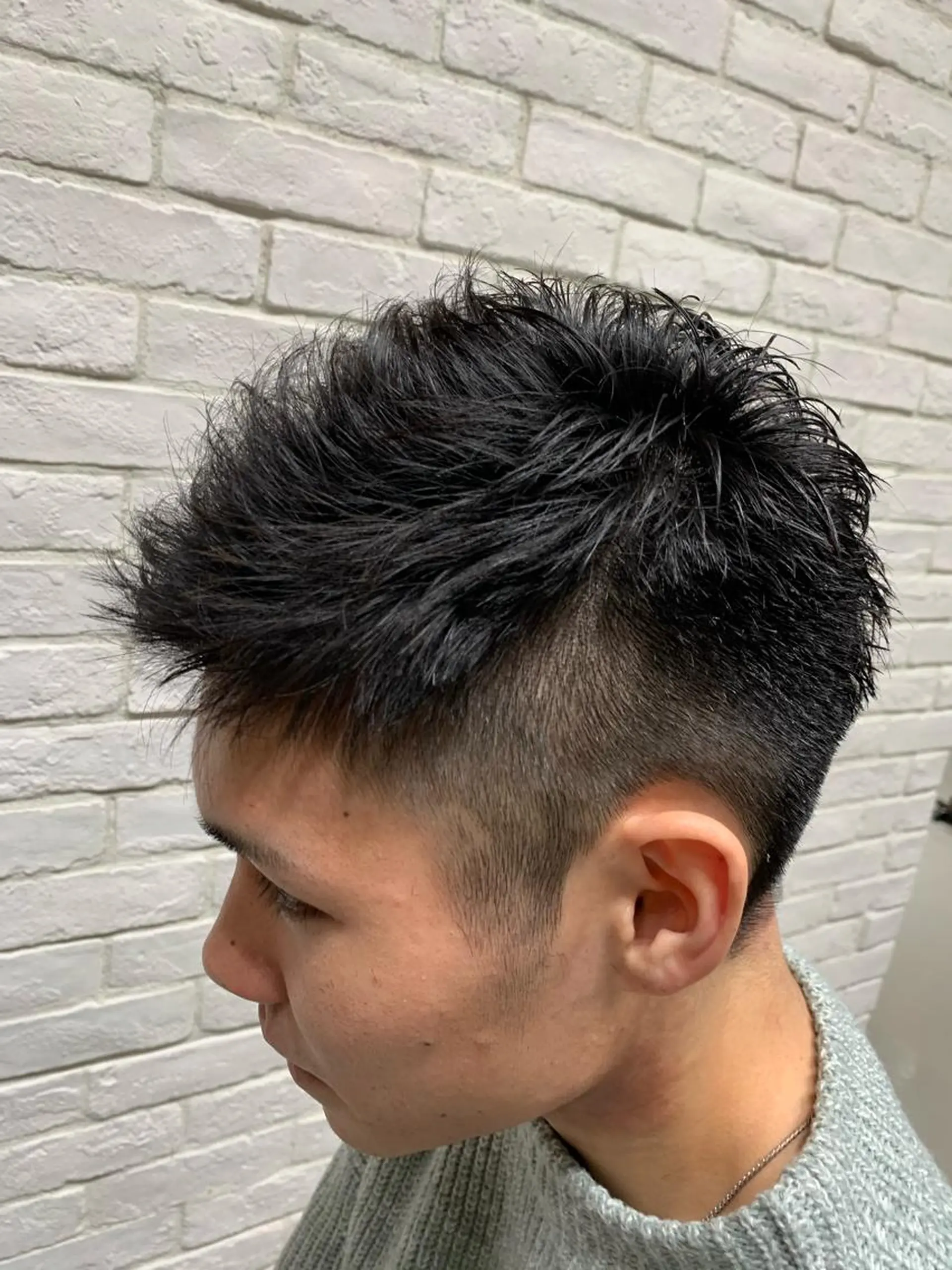 ショート 大木 華のヘアスタイル