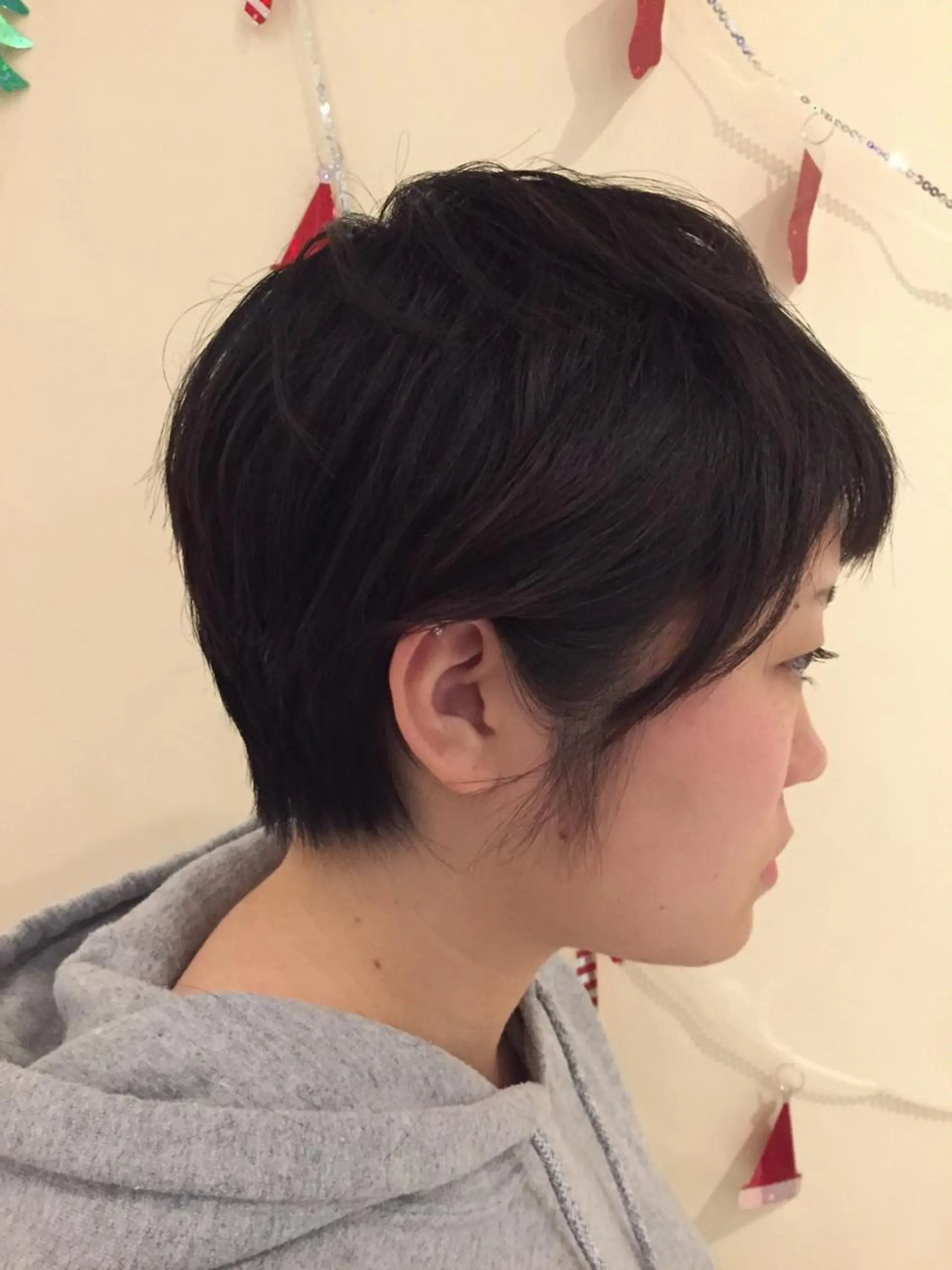 ショート 顔周りカット ショートヘア ◇おの あすか◇のヘアスタイル