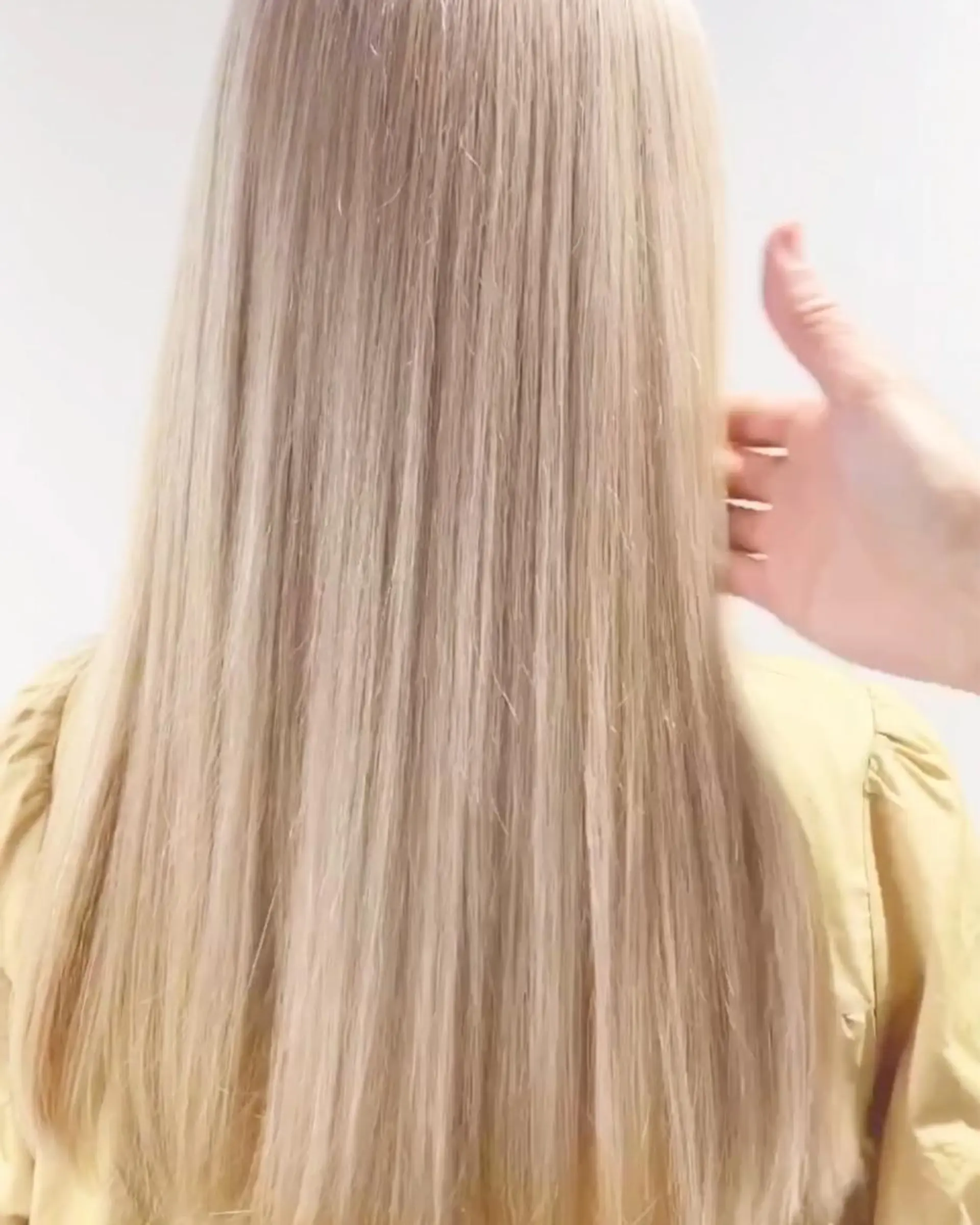 ミディアム カラー ヘアカラー トリートメント ハイトーン特化サロン 代表　中谷蓮のヘアスタイル