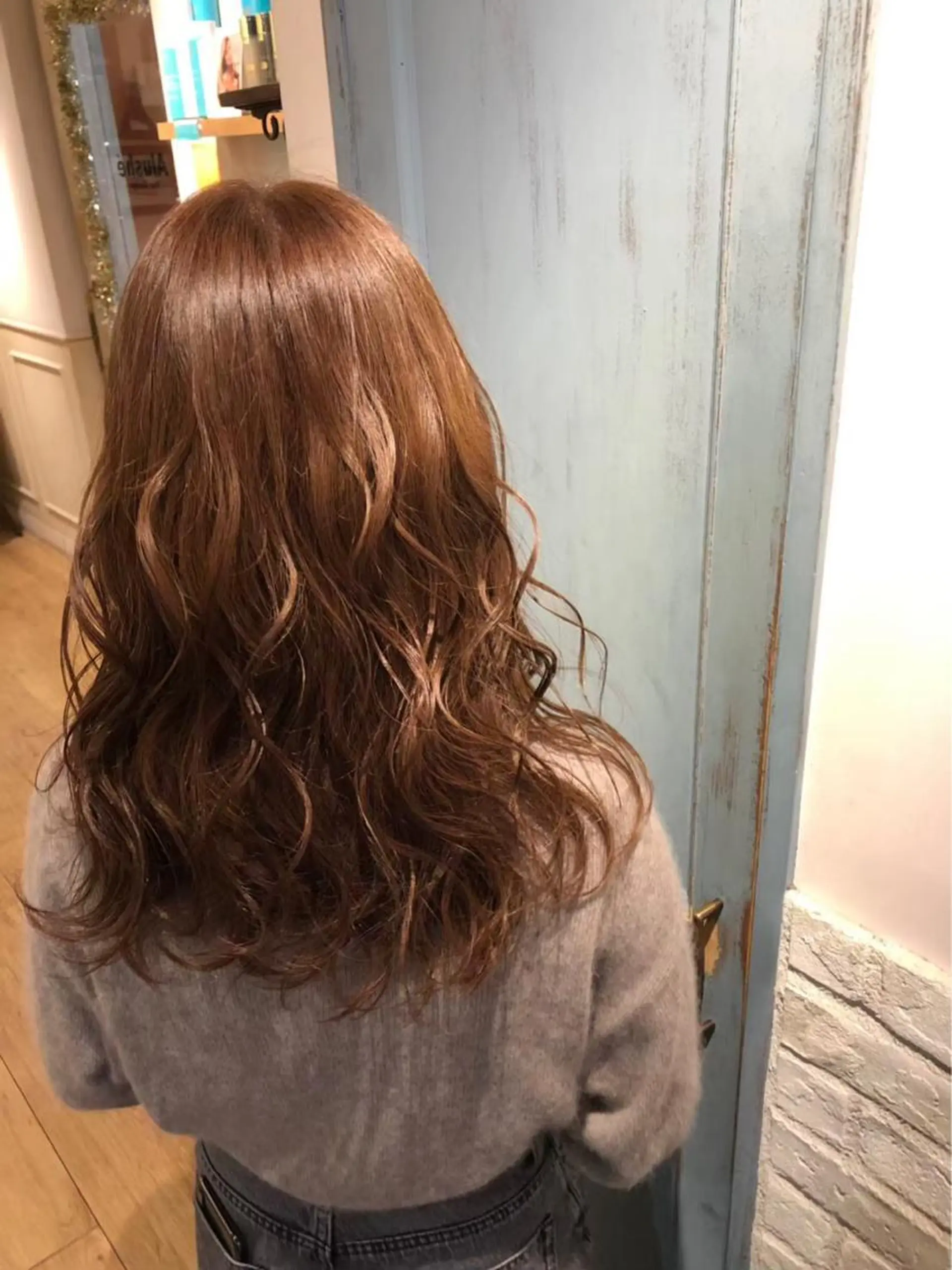 ロング 🇰🇷jisoo -ジス-🇰🇷のヘアスタイル