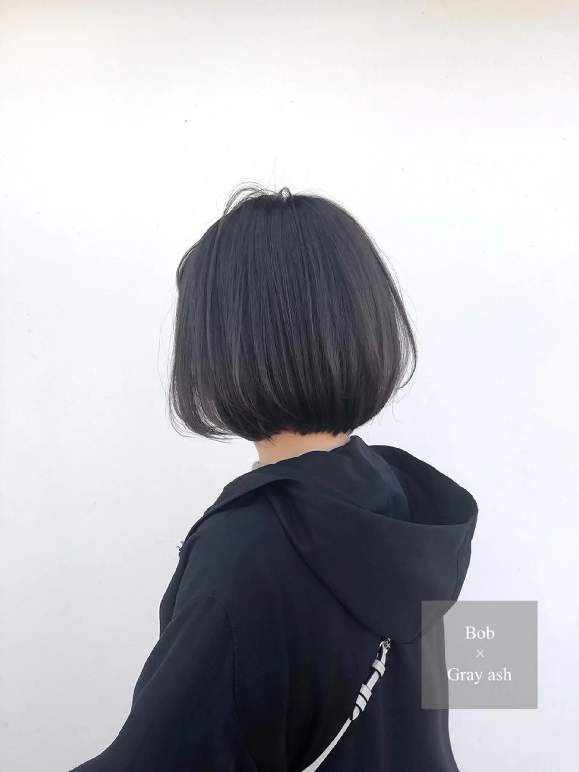 ショート ボブ wカラー 指名No1かけるのヘアスタイル