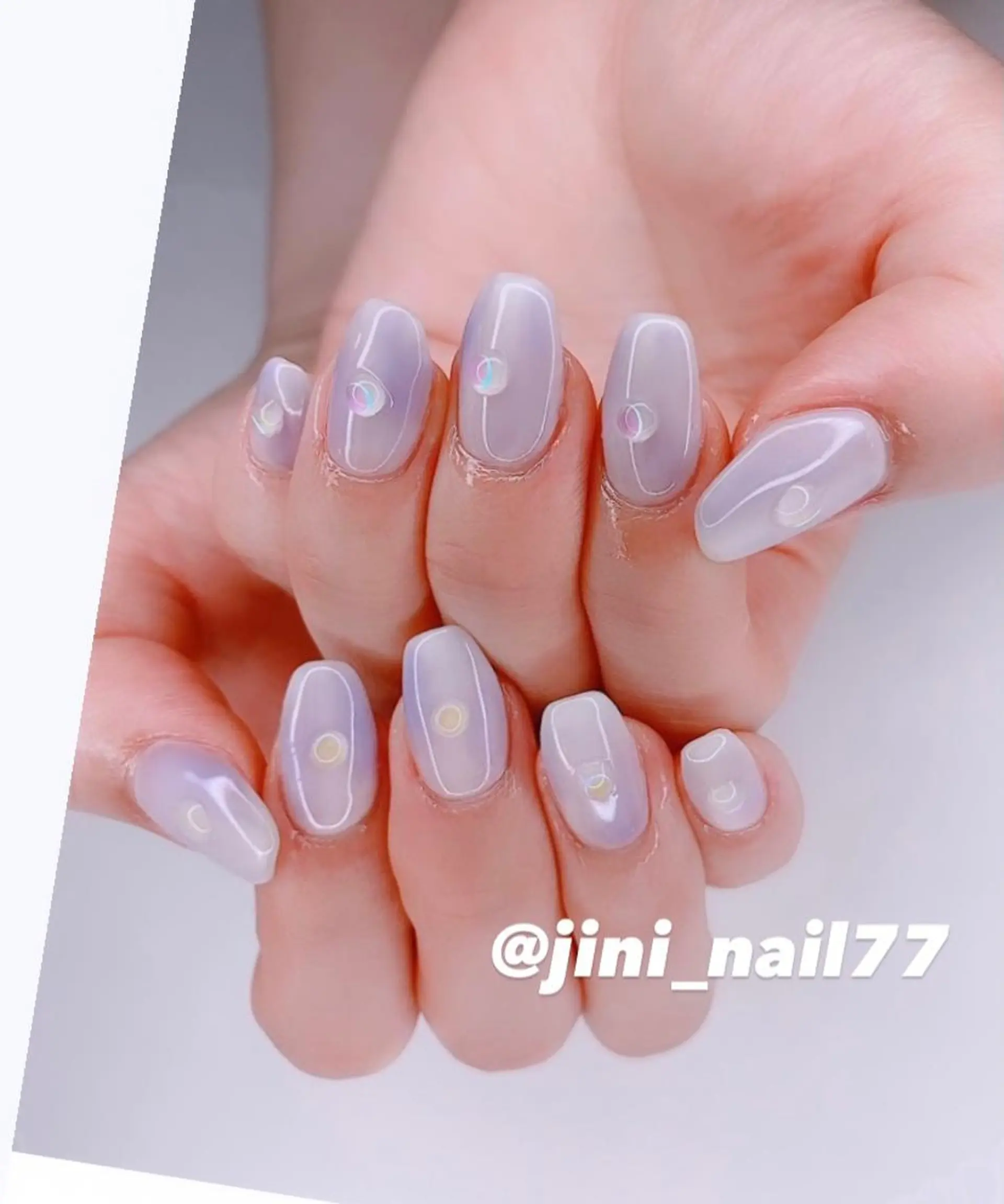 ネイル ハンドネイル JINI NAIL所属・ジニ ネイルのネイルデザイン