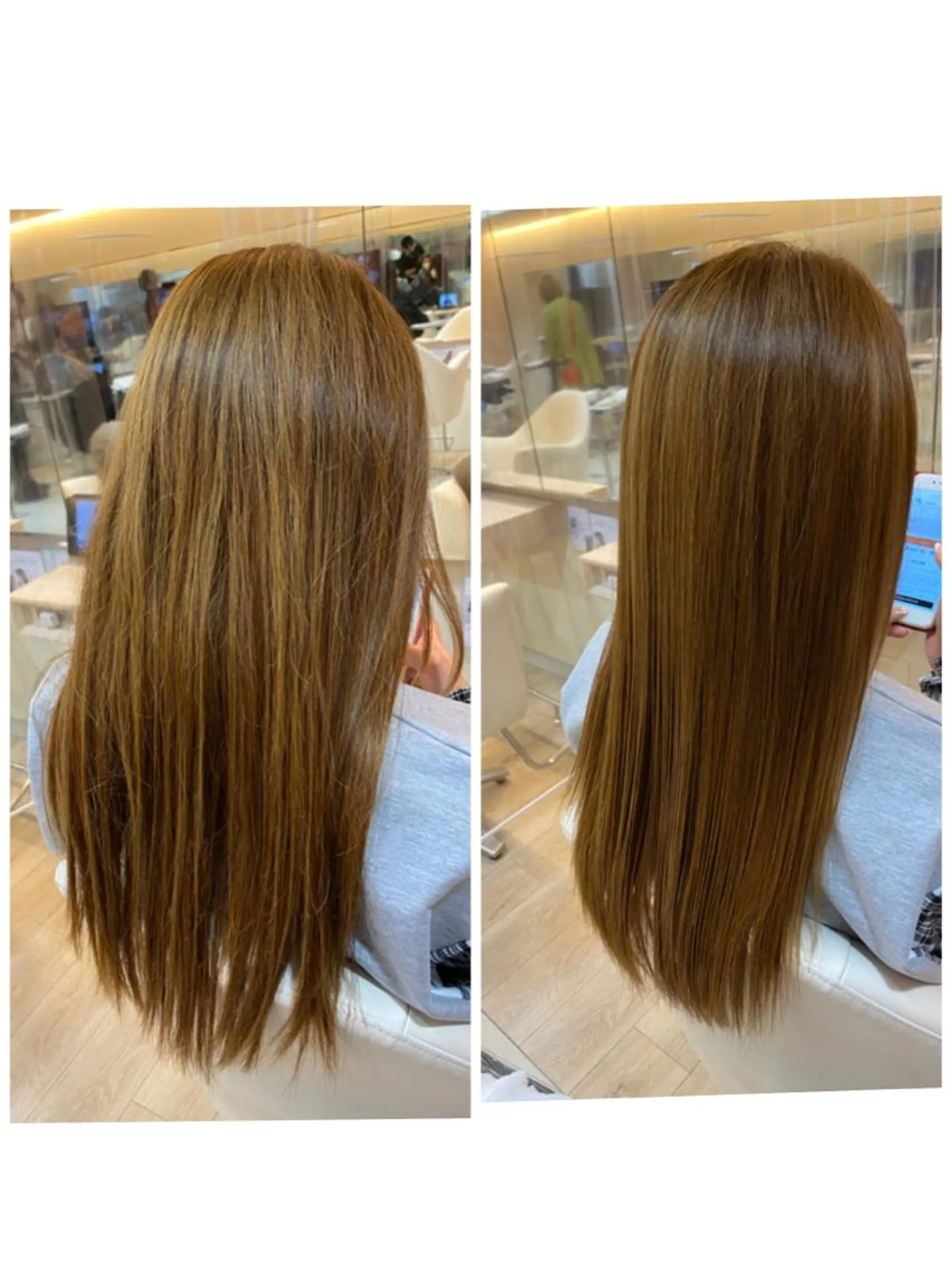 セミロング トリートメント トリートメント 塩谷黎✨ブリーチ無W カラーメンズパーマ✨のヘアスタイル