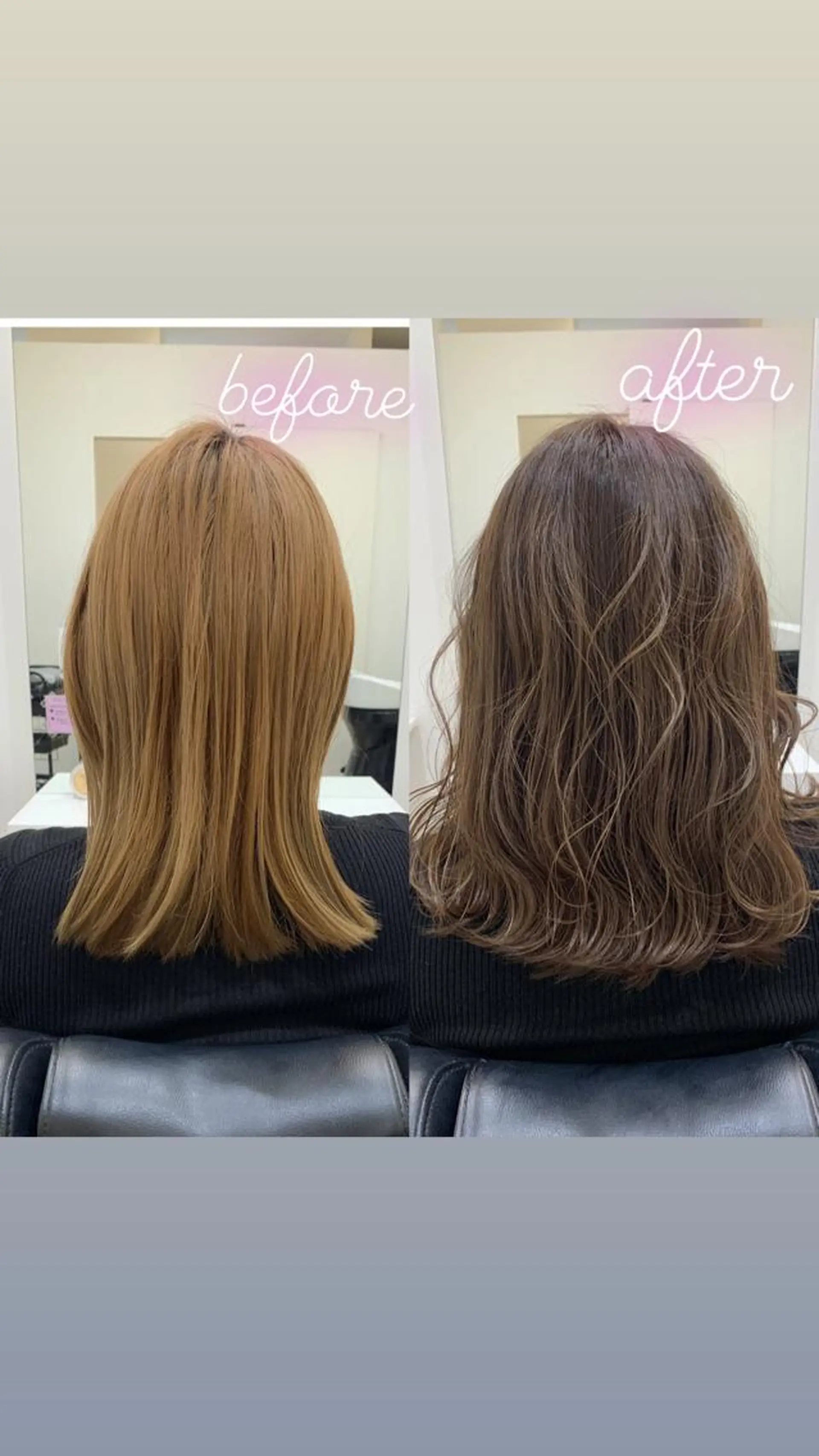 カラー 店長/藤原 季矢のヘアスタイル