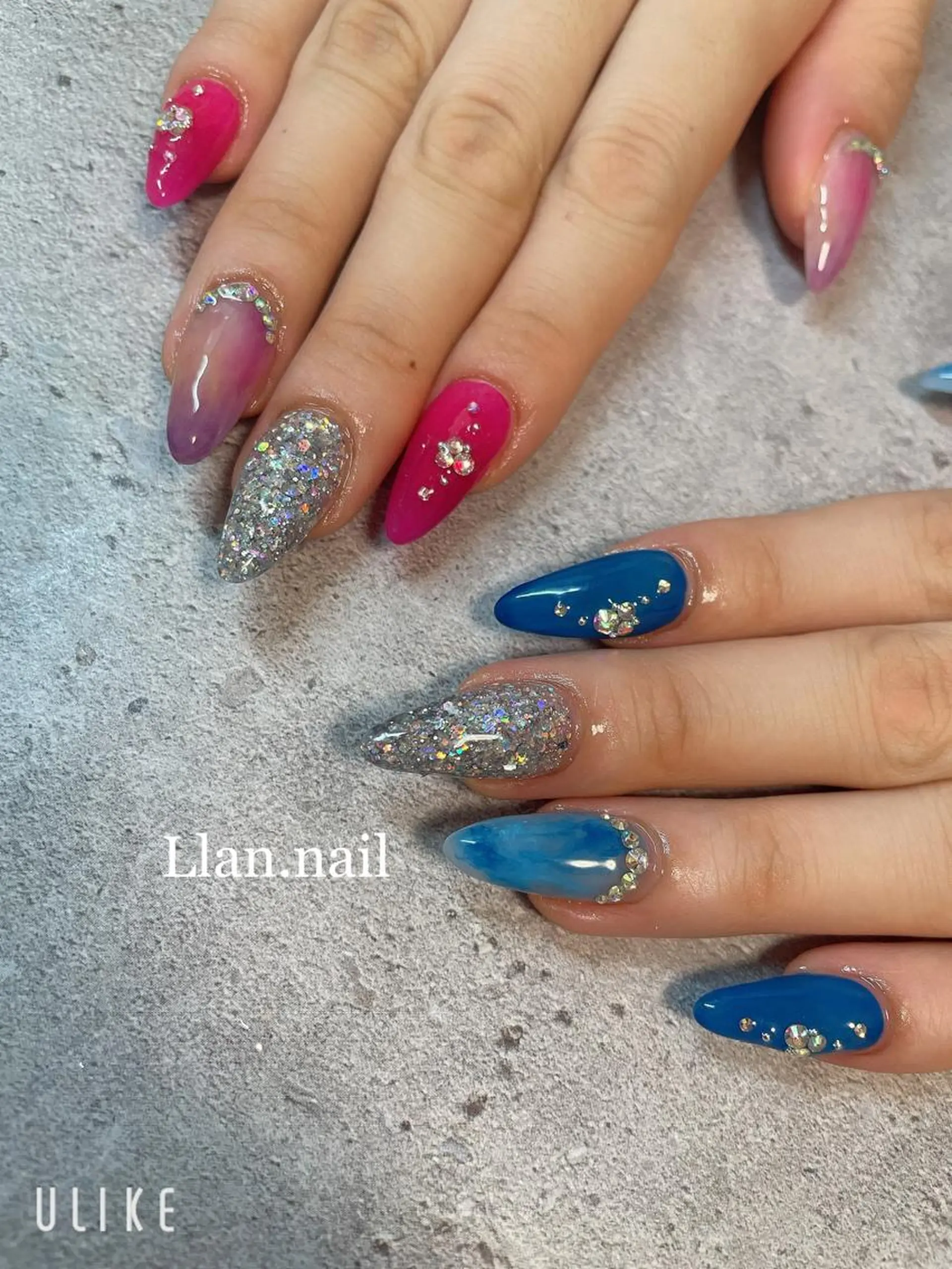 ネイル Lian nailのネイルデザイン
