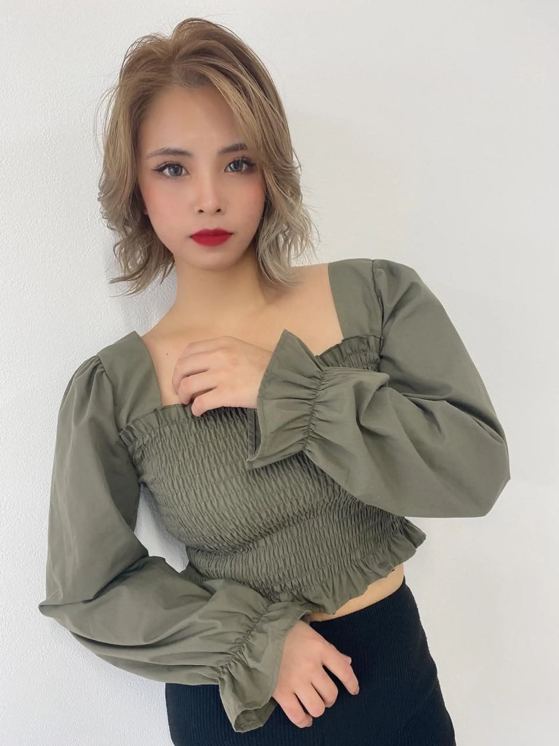 カラー 🌻井上 マリー🌻のヘアスタイル