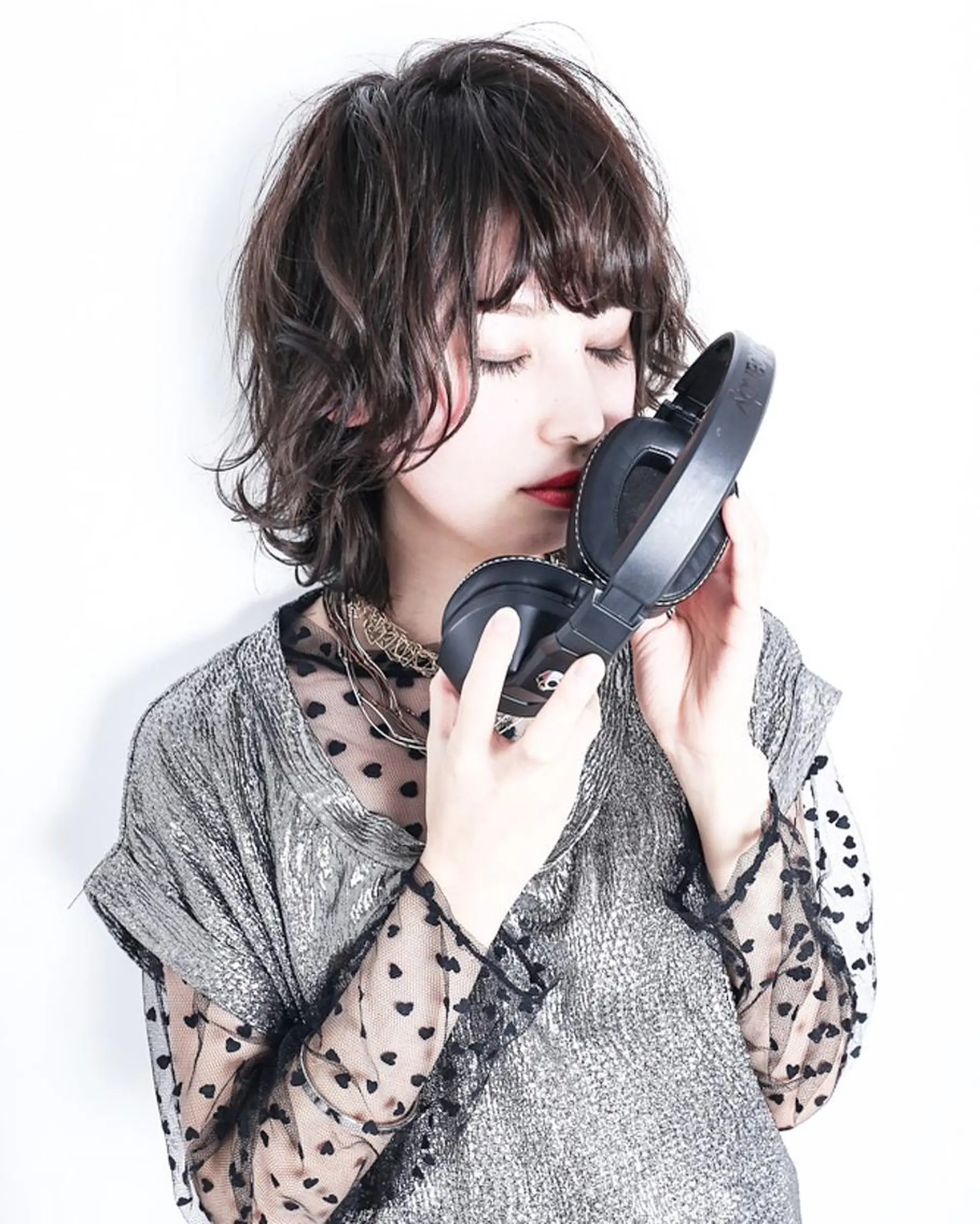 ショート アッシュ ボブ 伸ばしかけ ブリーチ/髪質改善 NYNY大久保のヘアスタイル