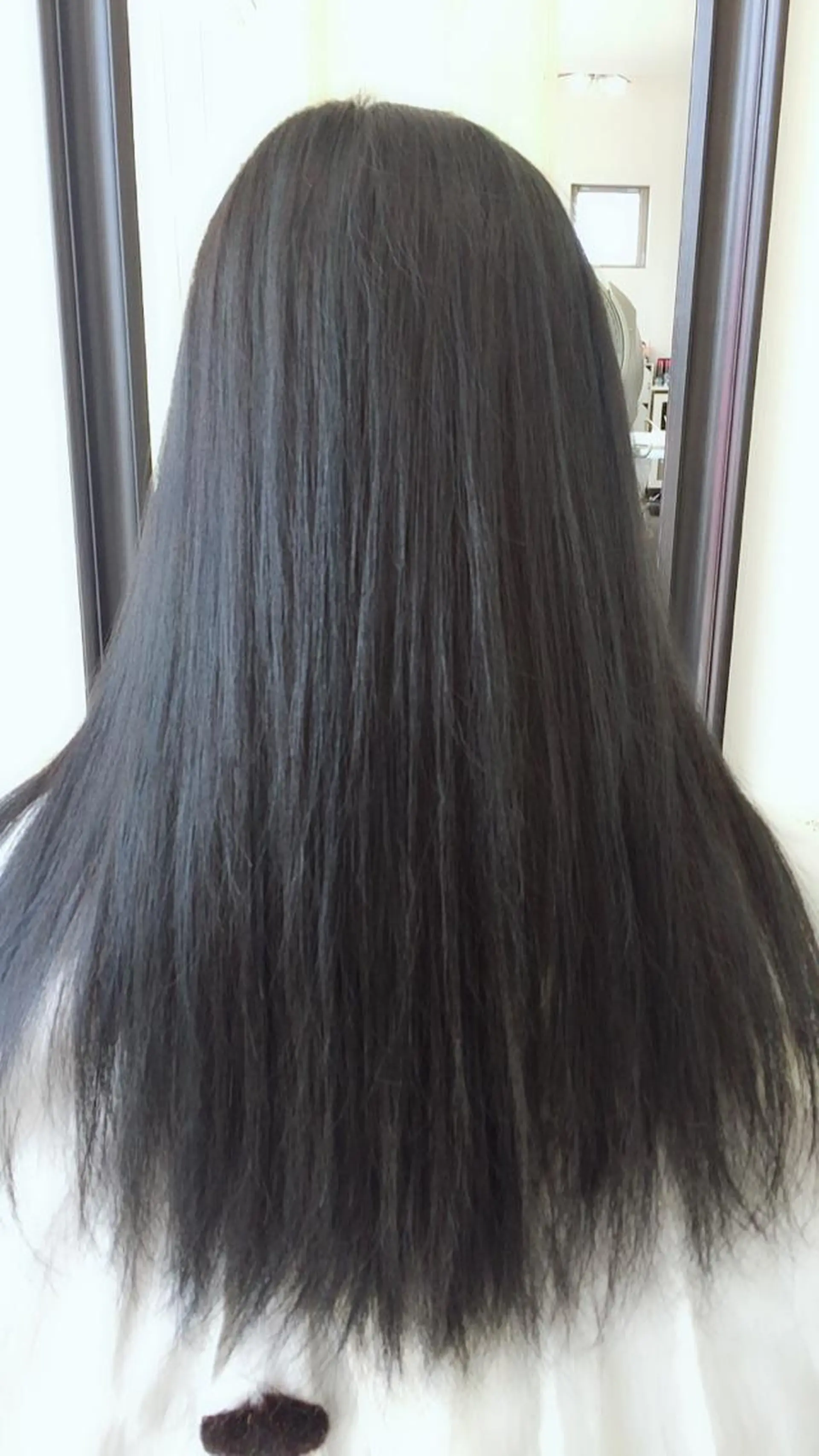 セミロング カラー 阿久津 泰幸のヘアスタイル