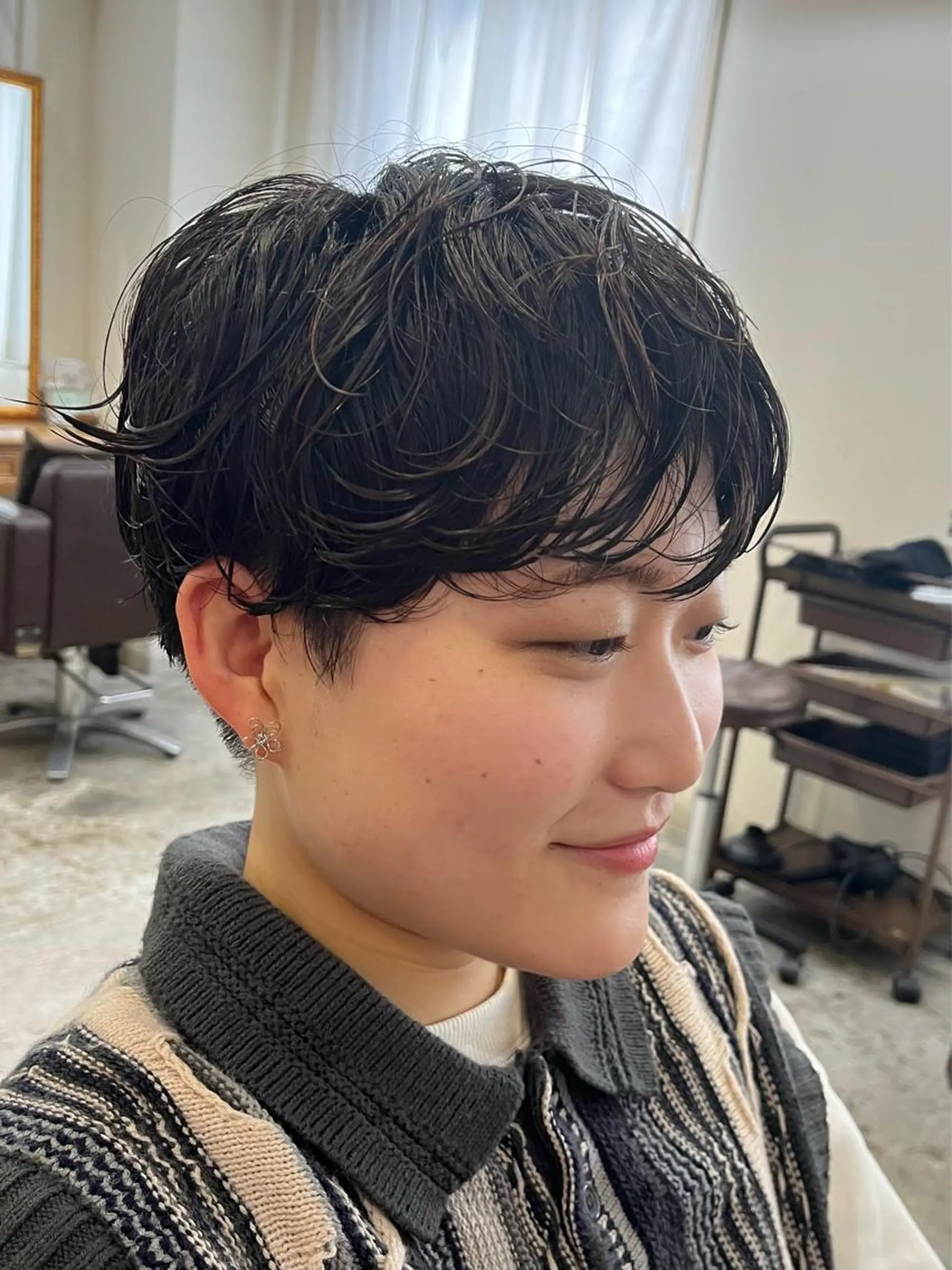 ショート カット パーマ ショートスタイル /tomo.のヘアスタイル