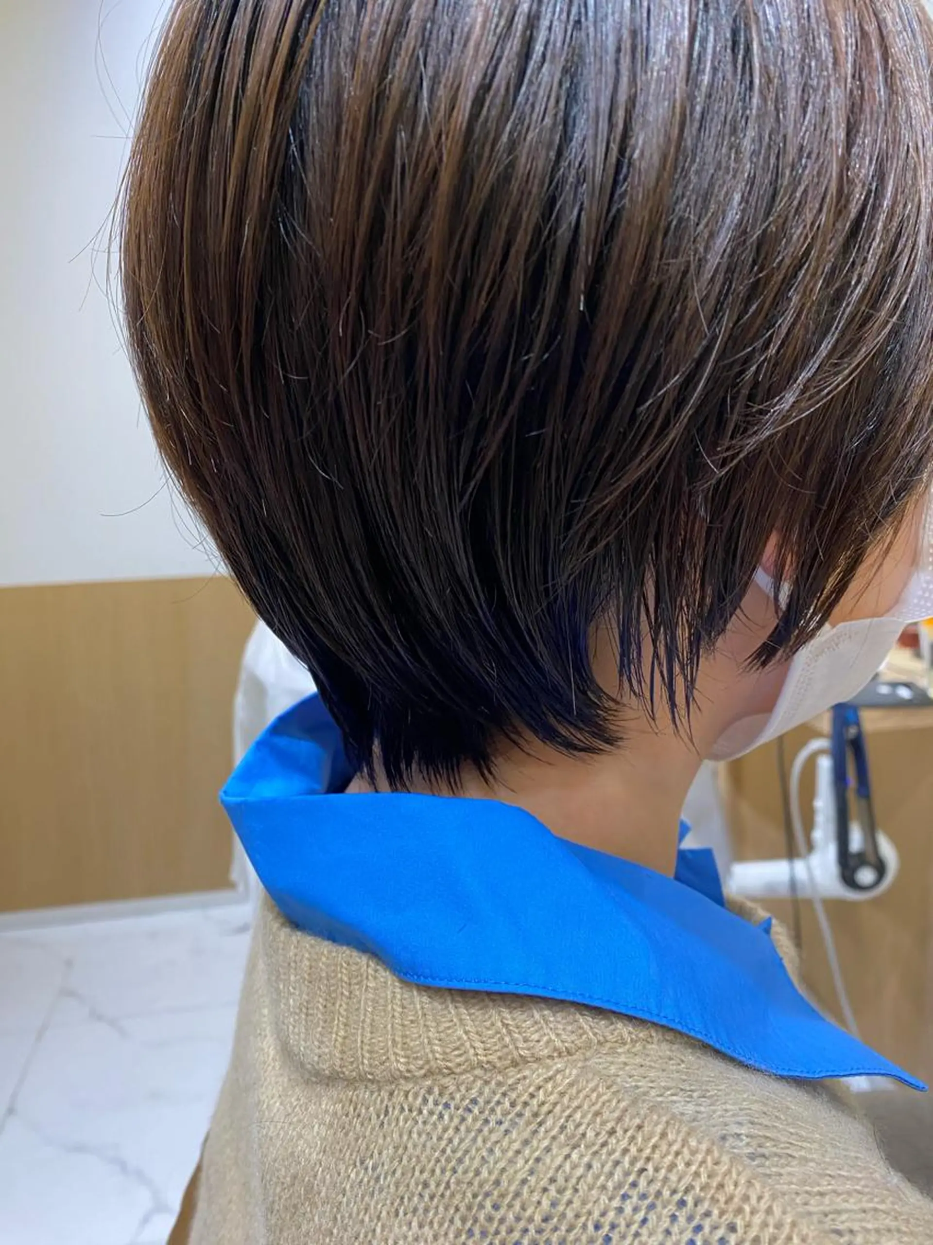 ショート カット トリートメント 坂井 茅聖のヘアスタイル