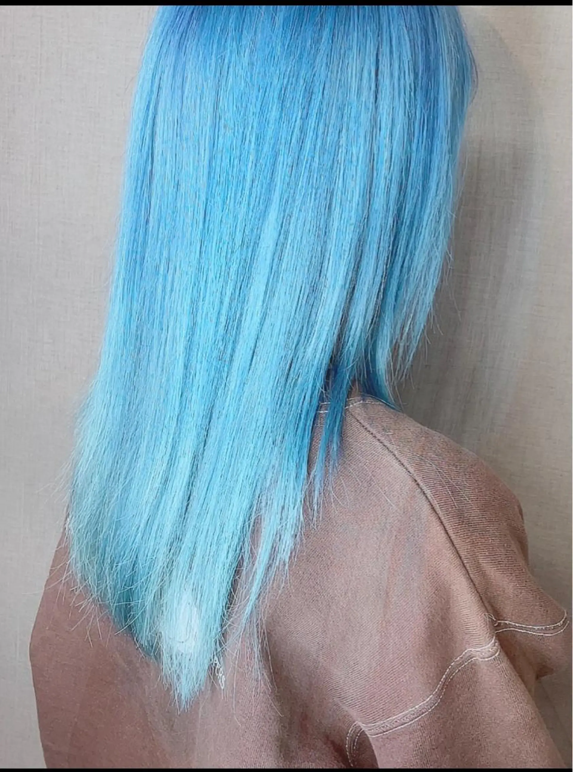 ロング ヘアカラー Selene 難波店 店長SHINTANIのヘアスタイル