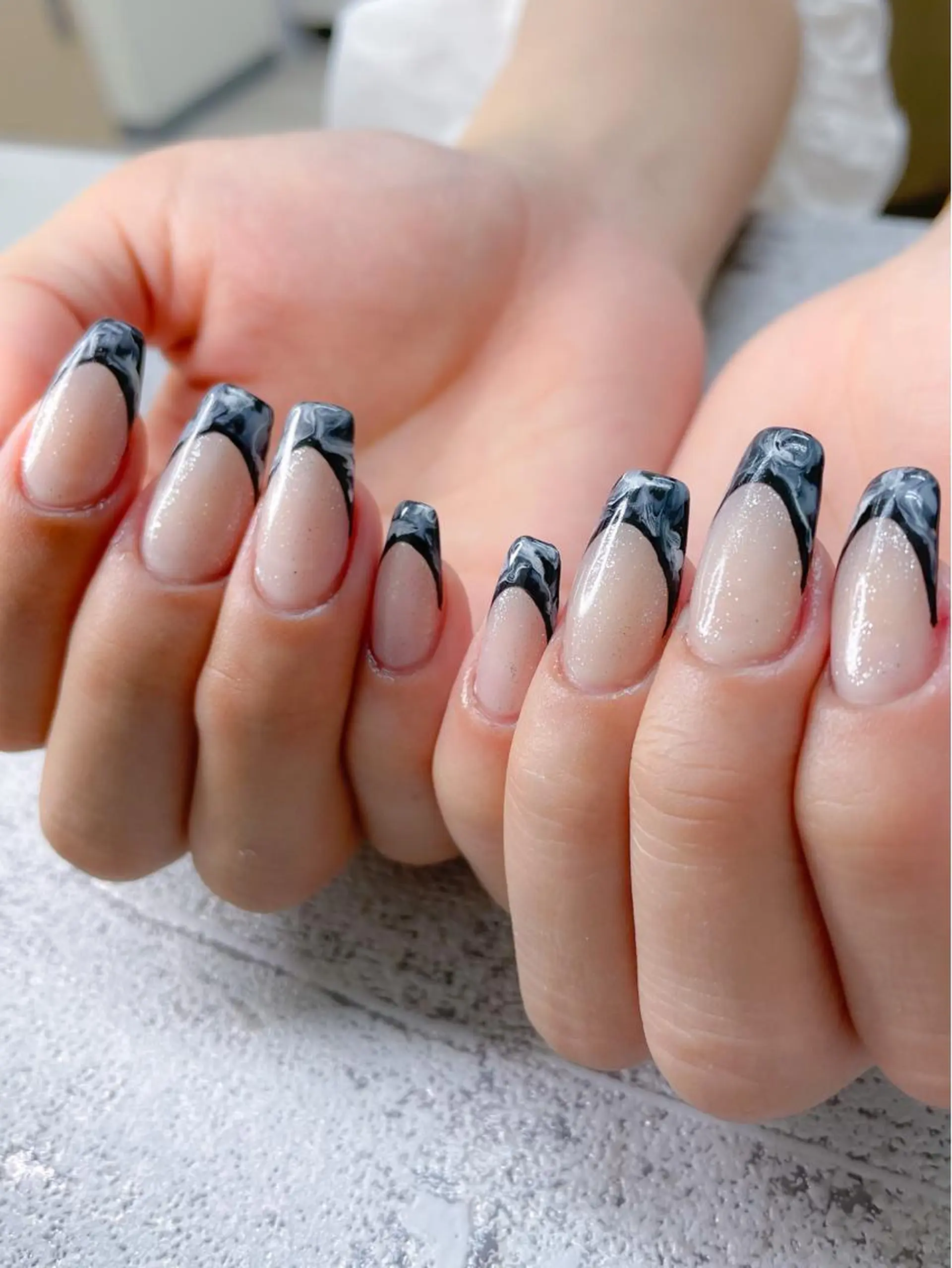 ネイル ハンドネイル Hisaka Mikiのネイルデザイン