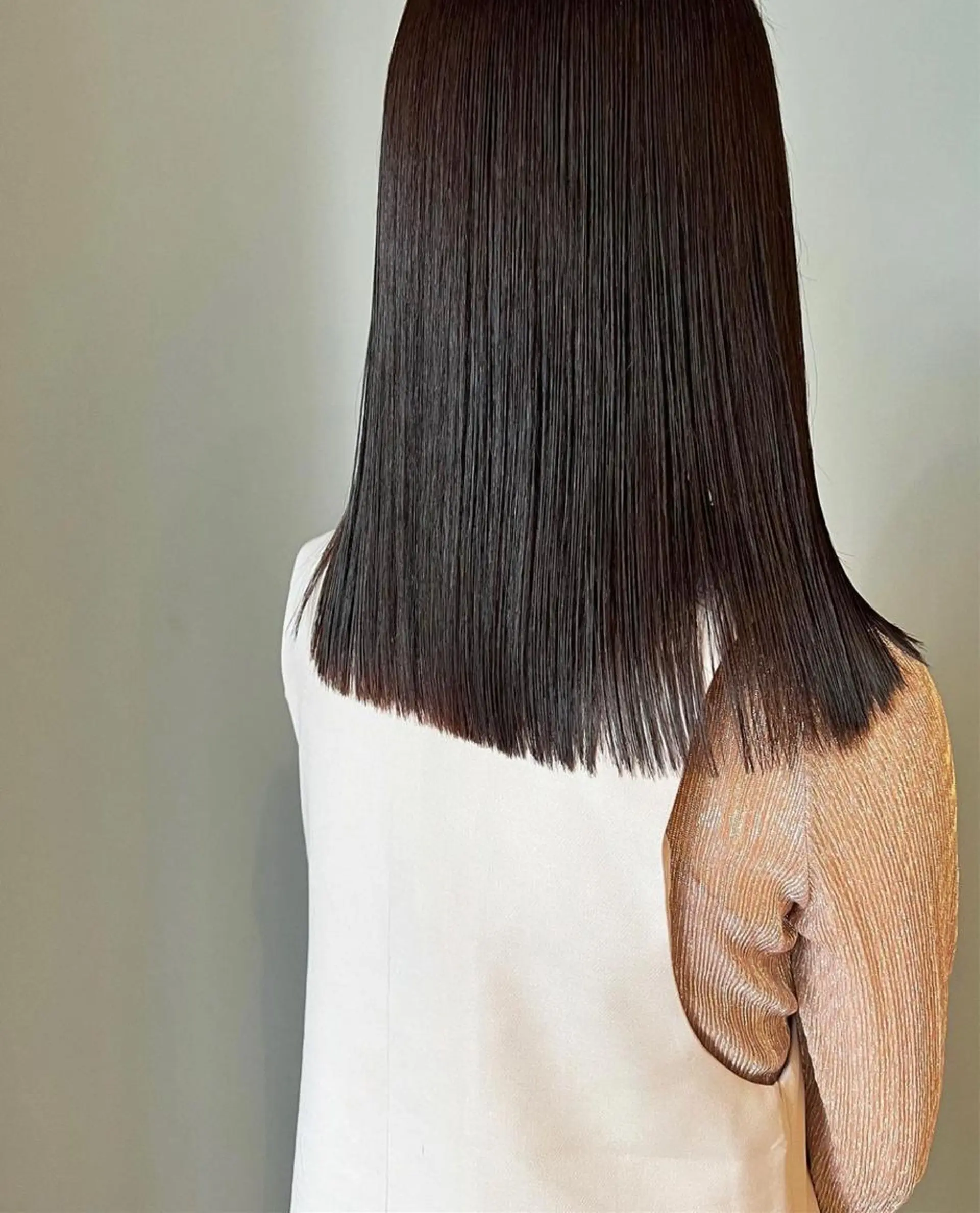 セミロング Salowin銀座suite店所属・美髪縮毛矯正/髪質 改善カラー/寺倉海人のヘアスタイル