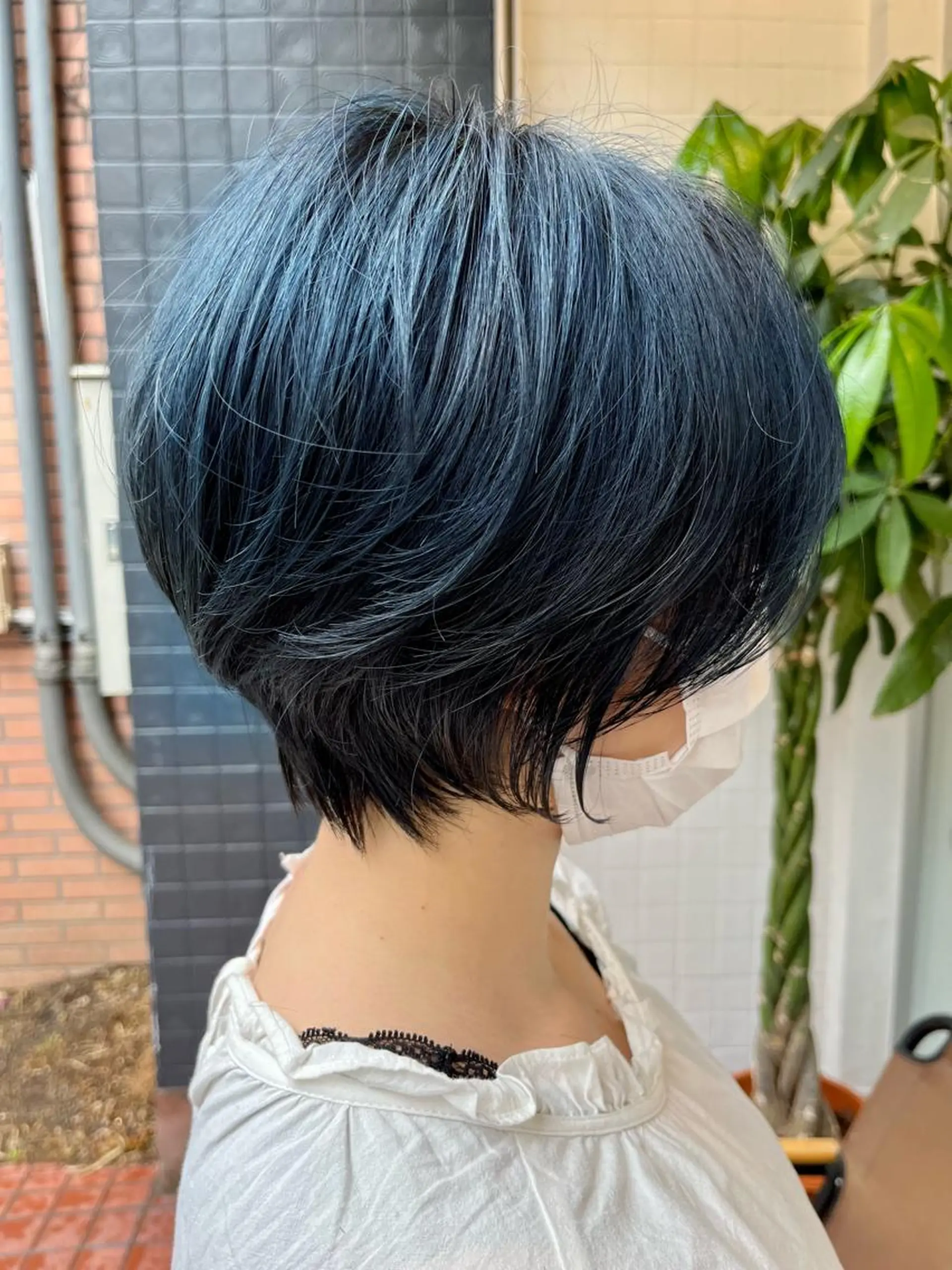 ショート ショートボブ ボブ ショートヘア THEDAY所属・くびれショート特化 🍀門脇良樹🍀のヘアスタイル