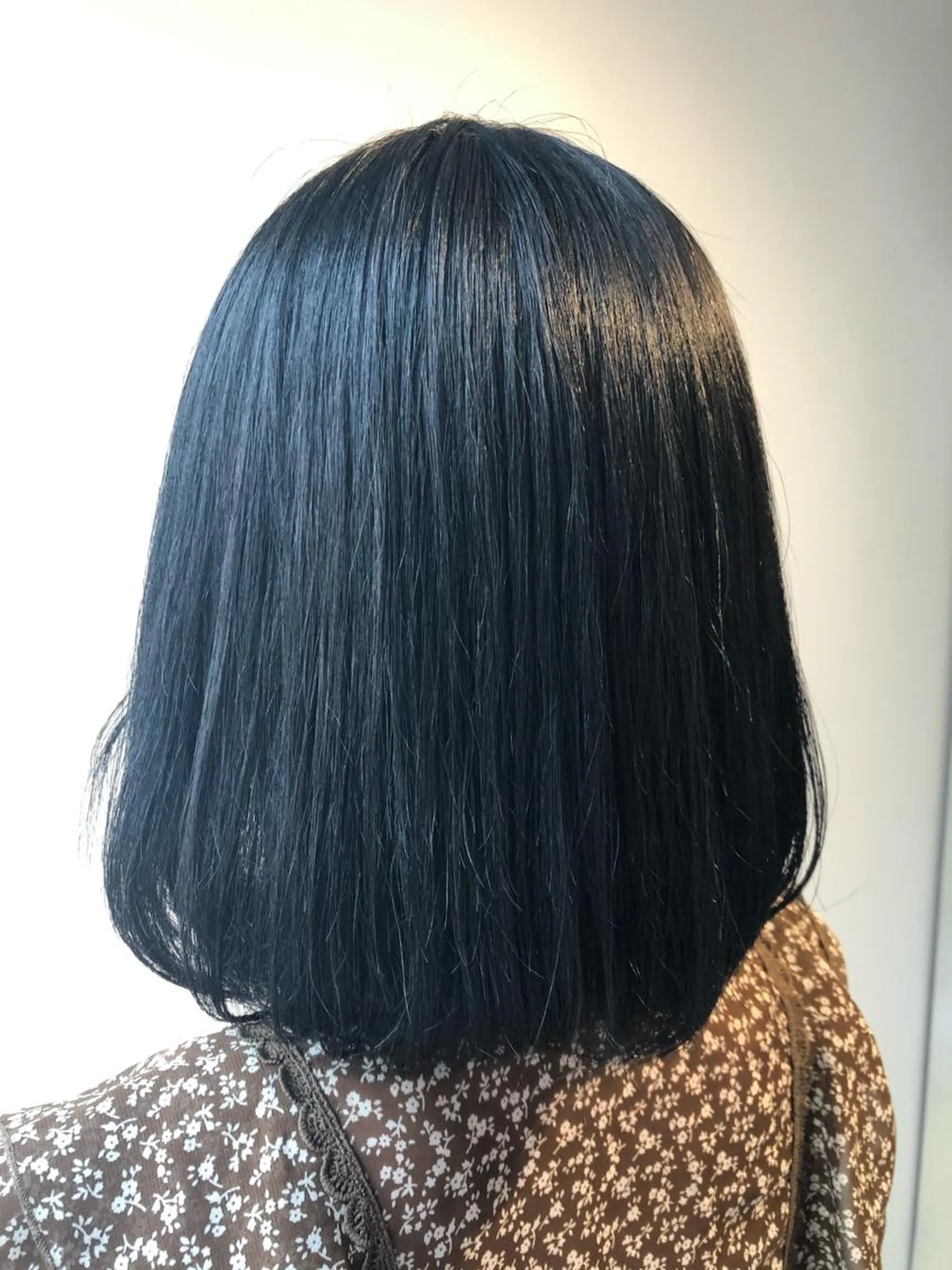 ミディアム たけだ れなのヘアスタイル