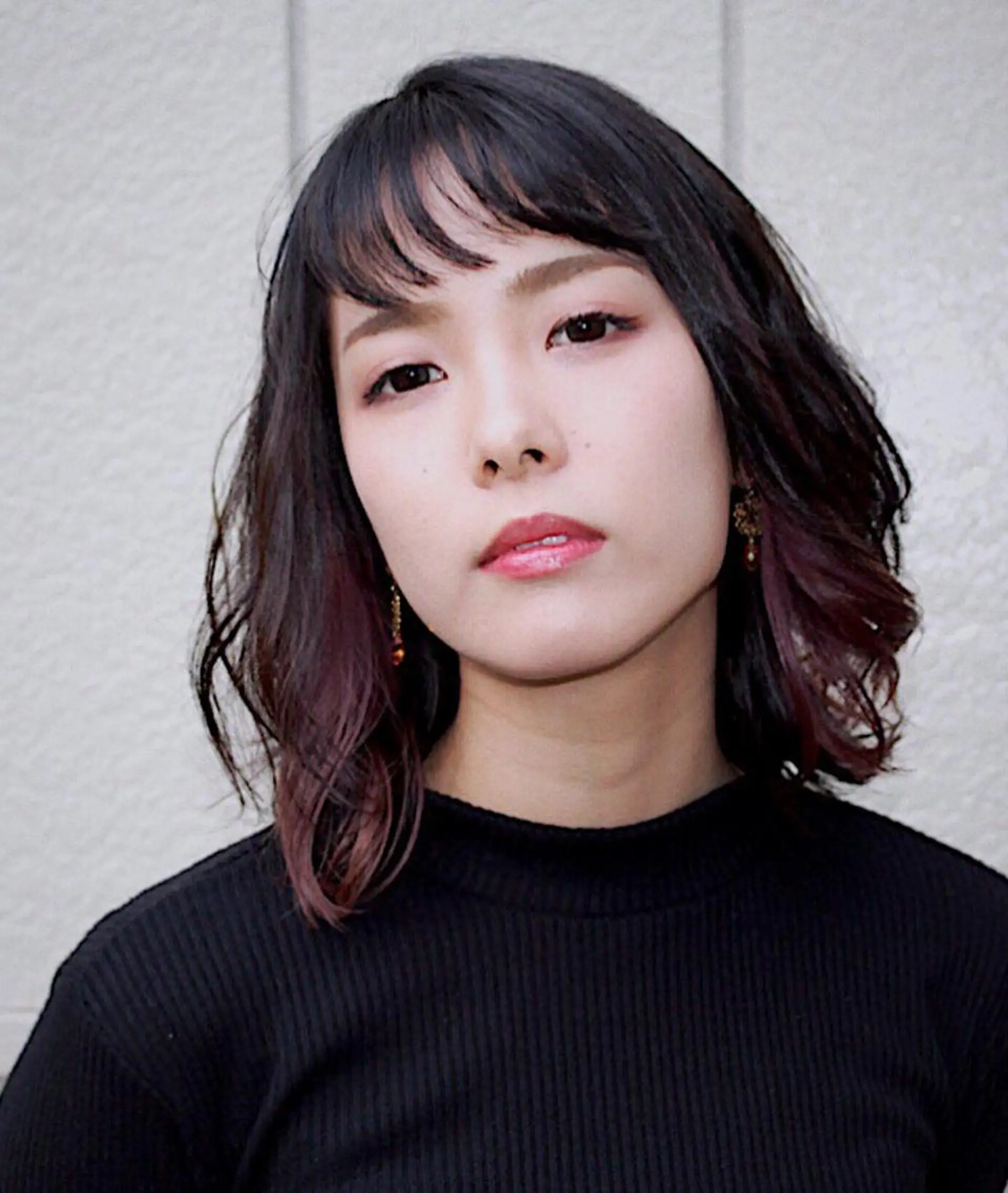 ミディアム パーマ カット ヘアカラー トリートメント ヘアセット 360°キレイな ショートカットのヘアスタイル