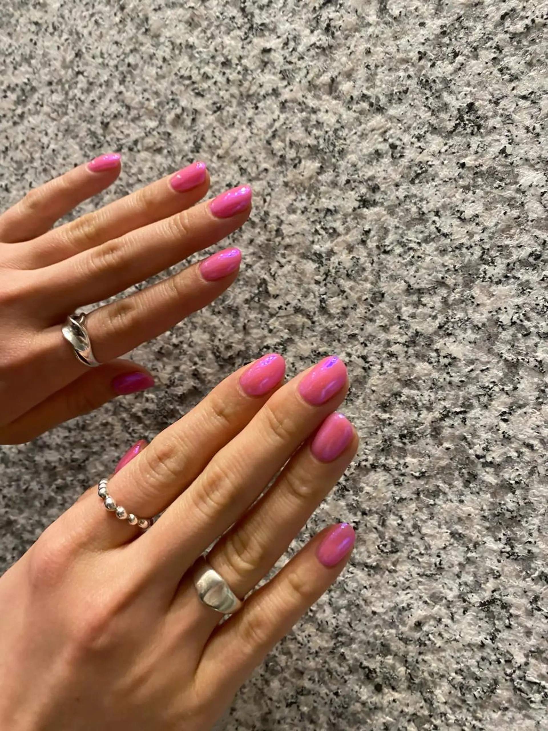 ネイル ニュアンスネイル ハンドネイル RINO AMANE nailのネイルデザイン