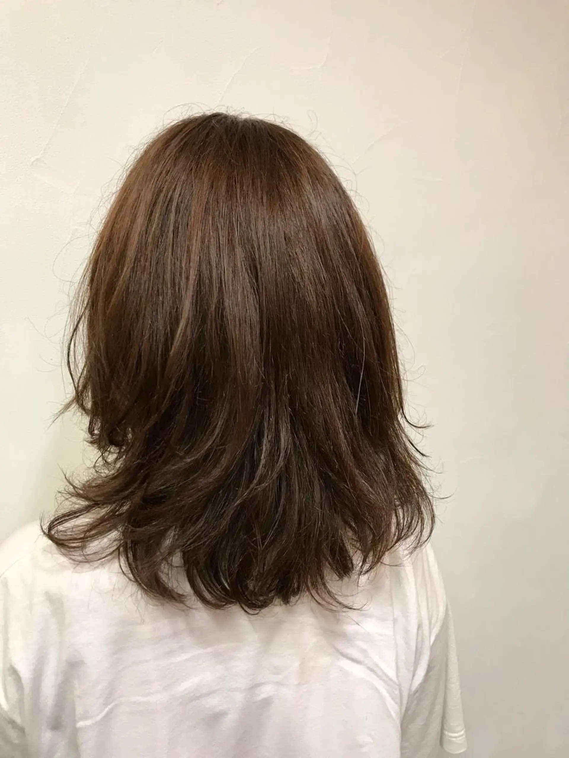 ミディアム カラー juurii所属・上山 大輝のヘアスタイル