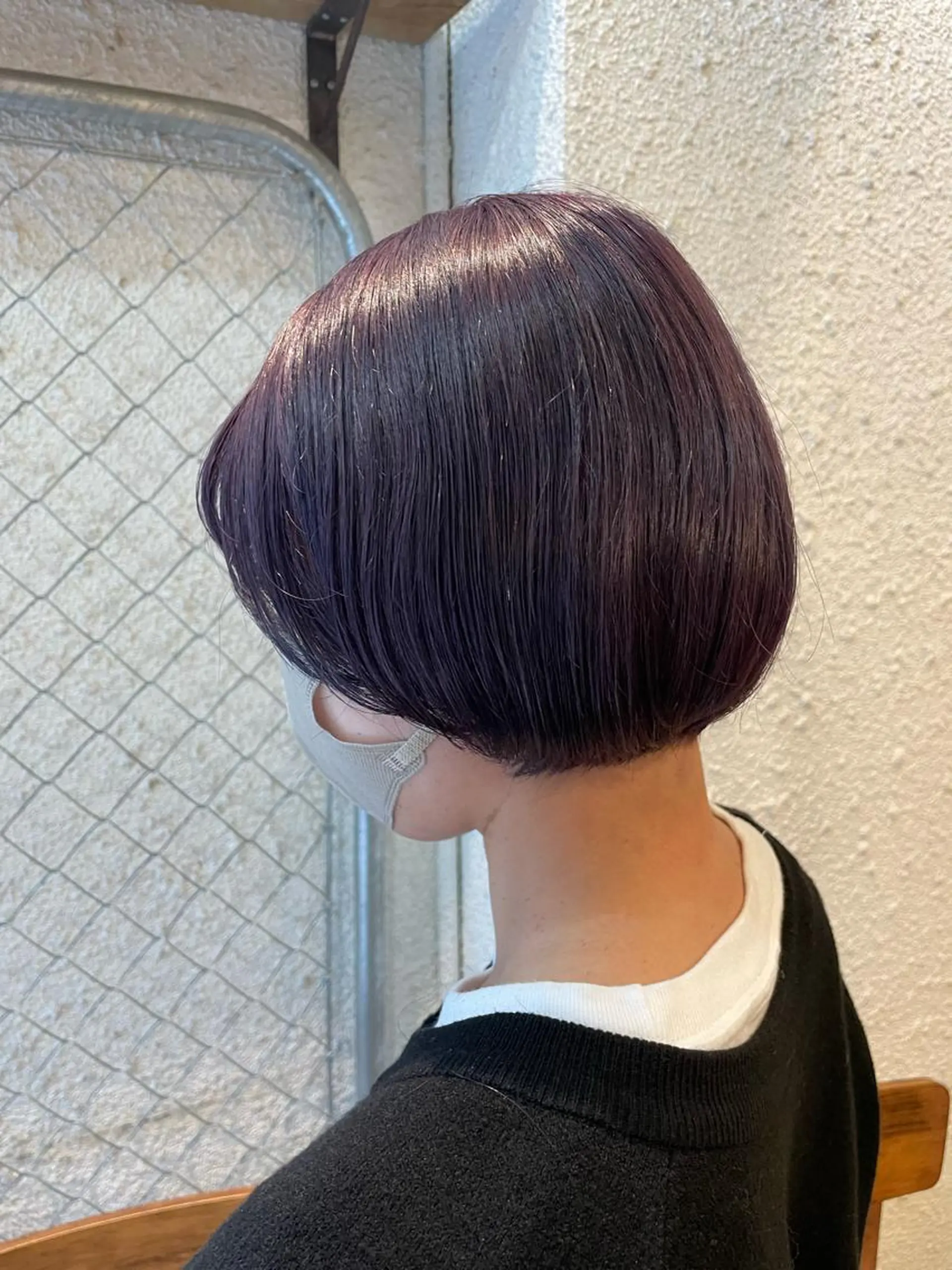 ショート カラー カット ヘアカラー トリートメント SALOWIN下北沢所属・hazuki 🌝のヘアスタイル