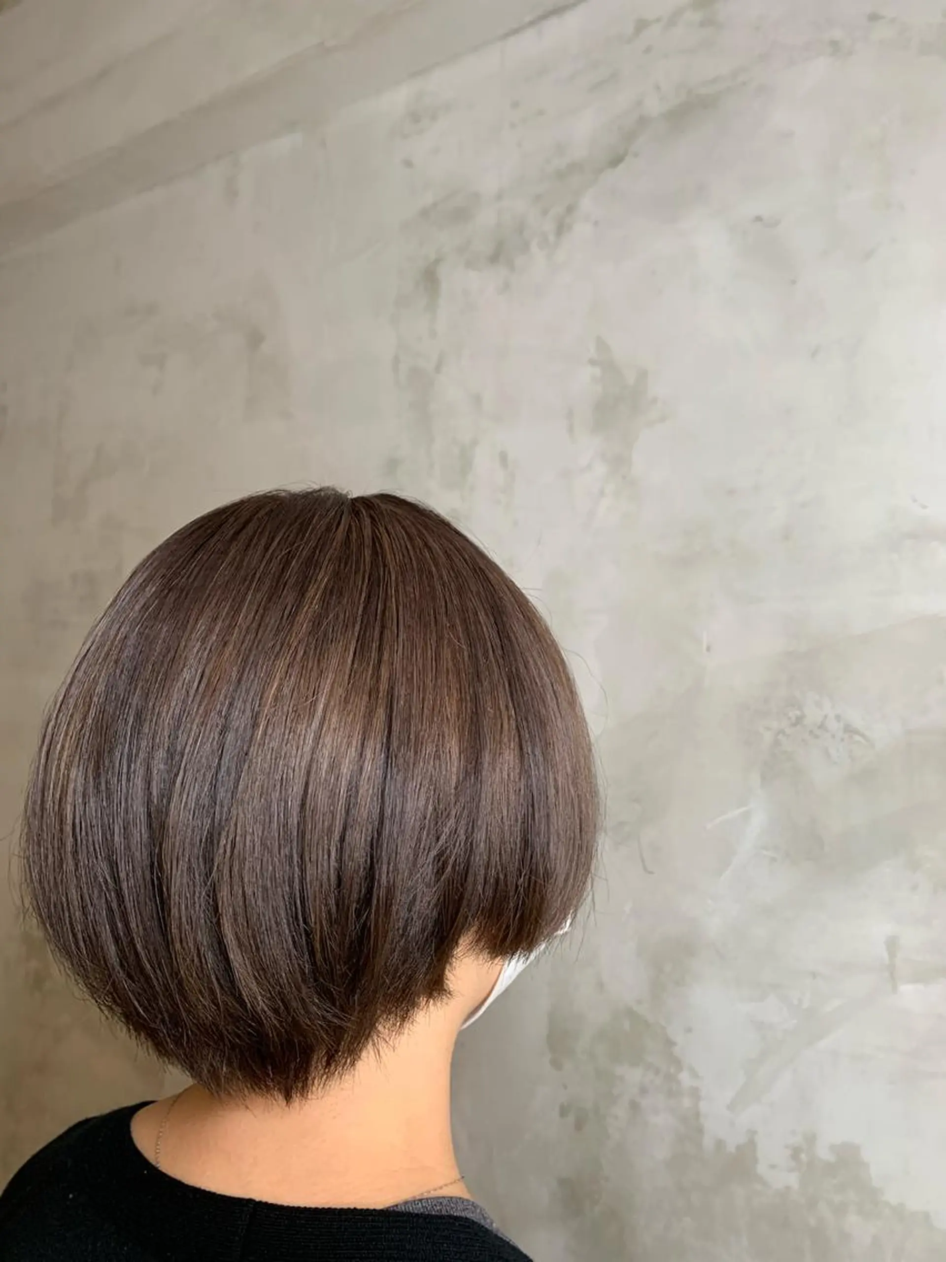 ミディアム カラー パーマ ヘアアレンジ メンズ ネイル カット ヘアカラー トリートメント Sia中野新橋 『JUNYA』のヘアスタイル