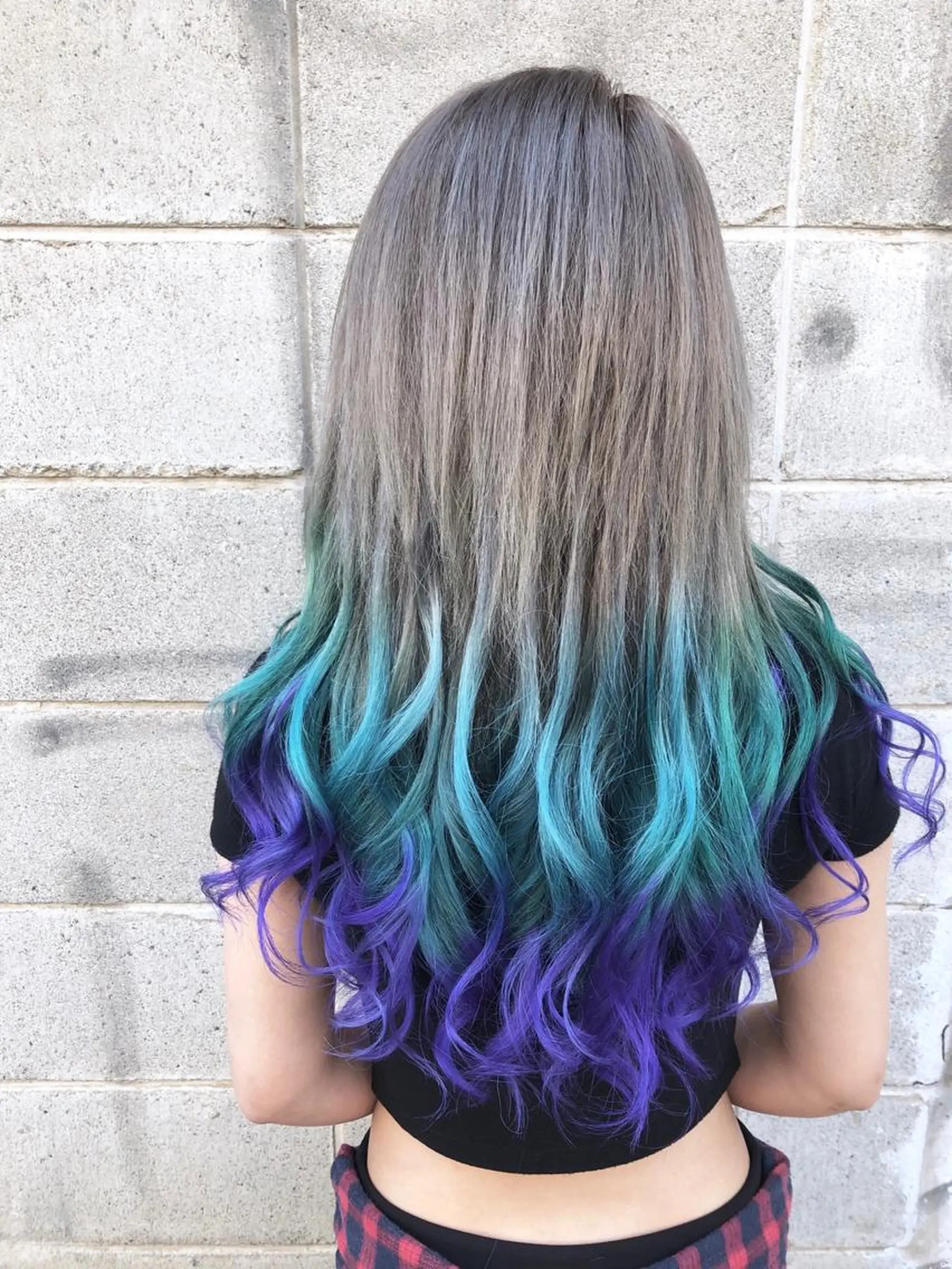 カラー LIVETOREA所属・エクステ/コスパ◎ /メンズ!白石宇由のヘアスタイル