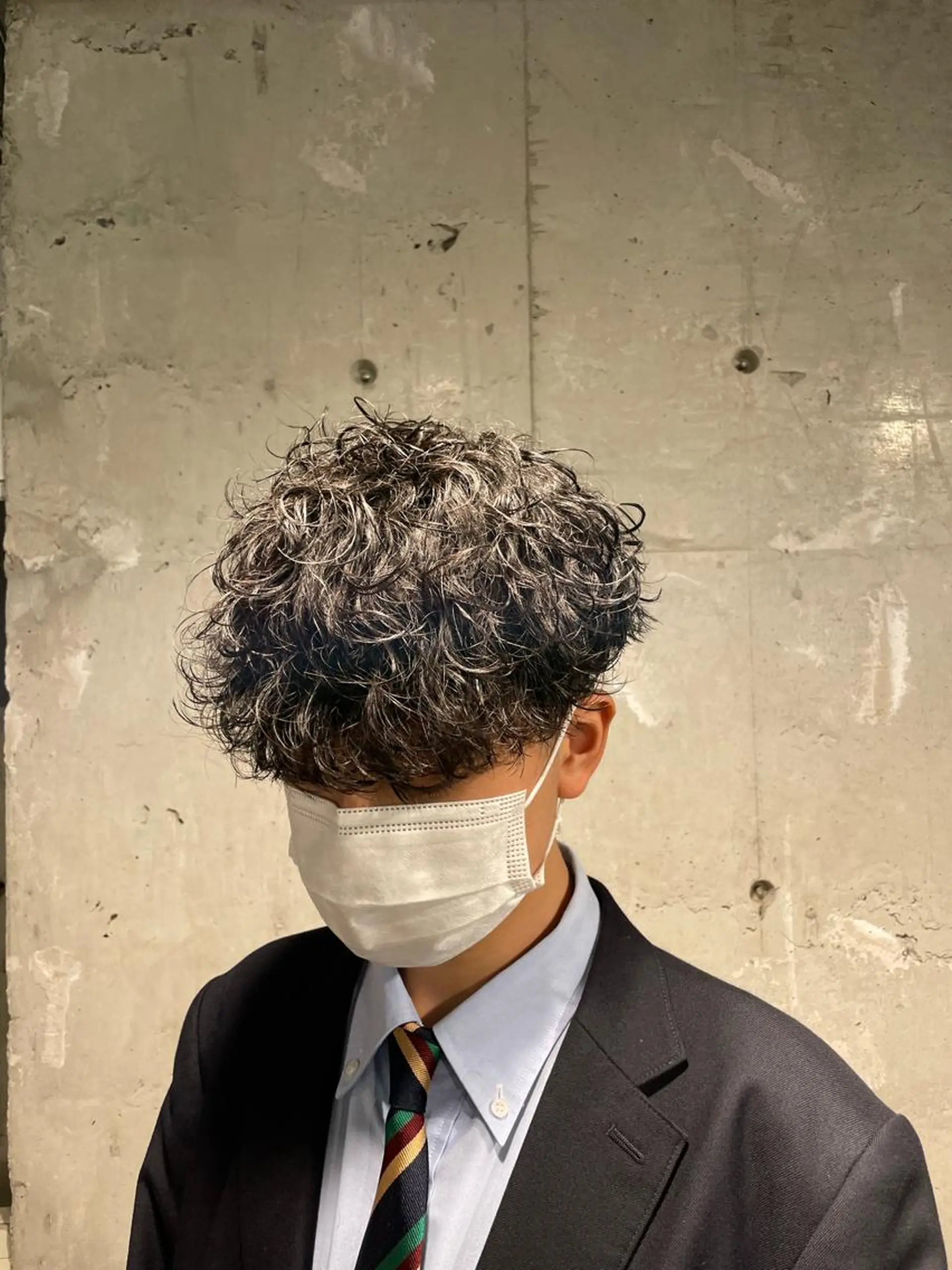 パーマ ヘアカラー トリートメント ヘアセット 艶髪/透明感🪽 DISCO🪽のヘアスタイル