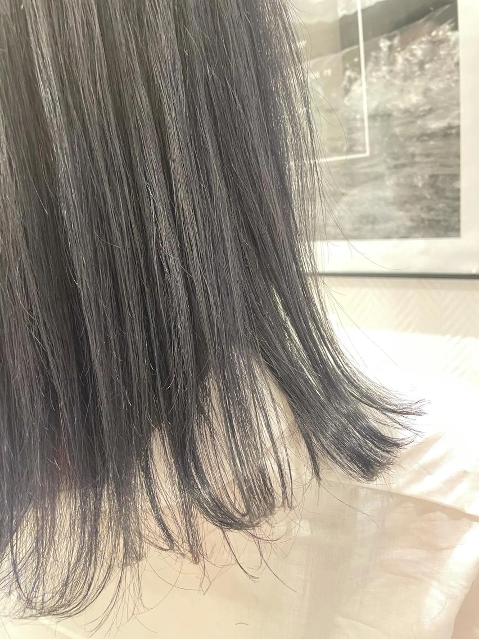 セミロング カラー 🍓 JURiA 🍓のヘアスタイル