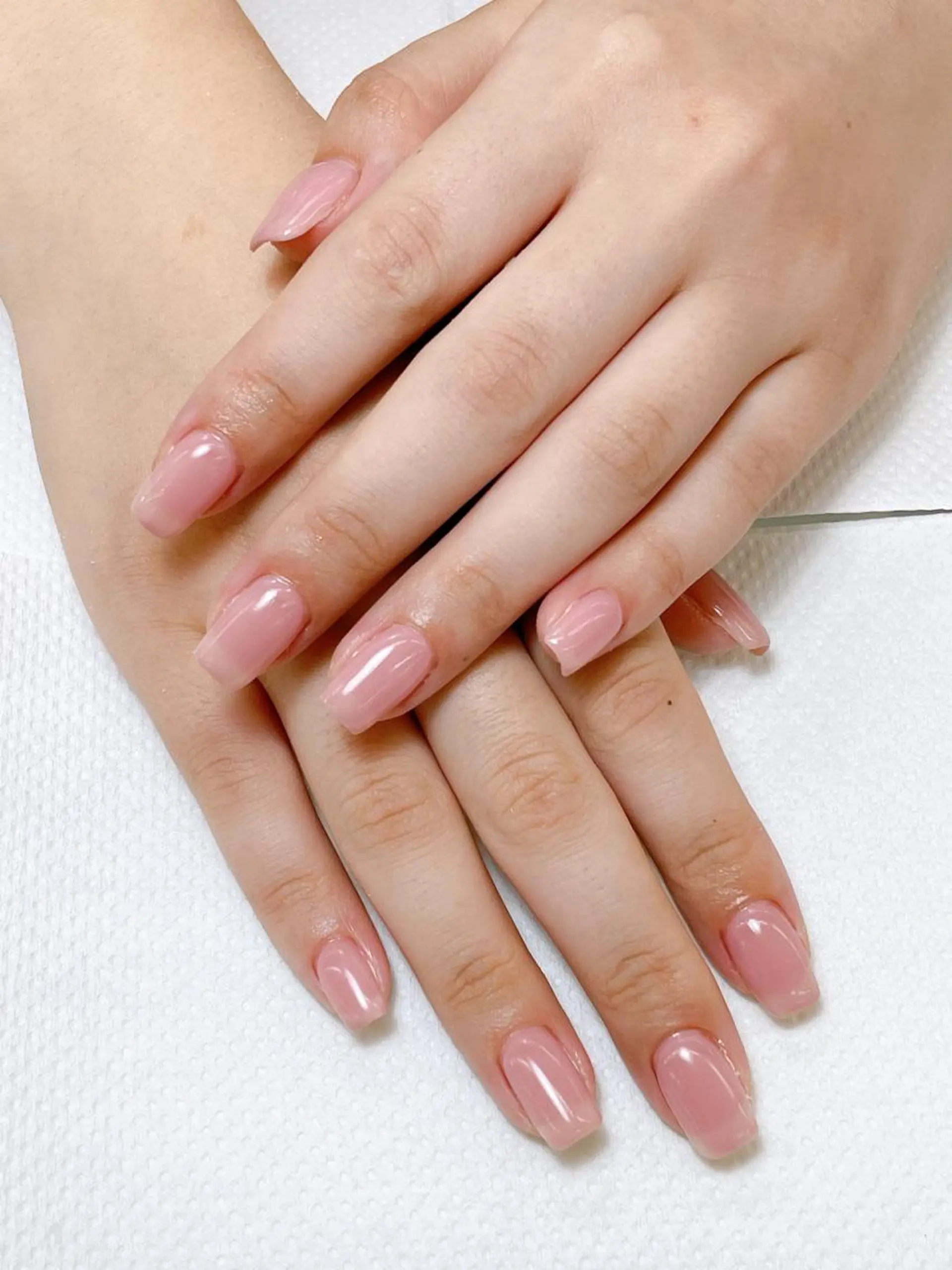 ネイル ピンク 前田 優佳のネイルデザイン