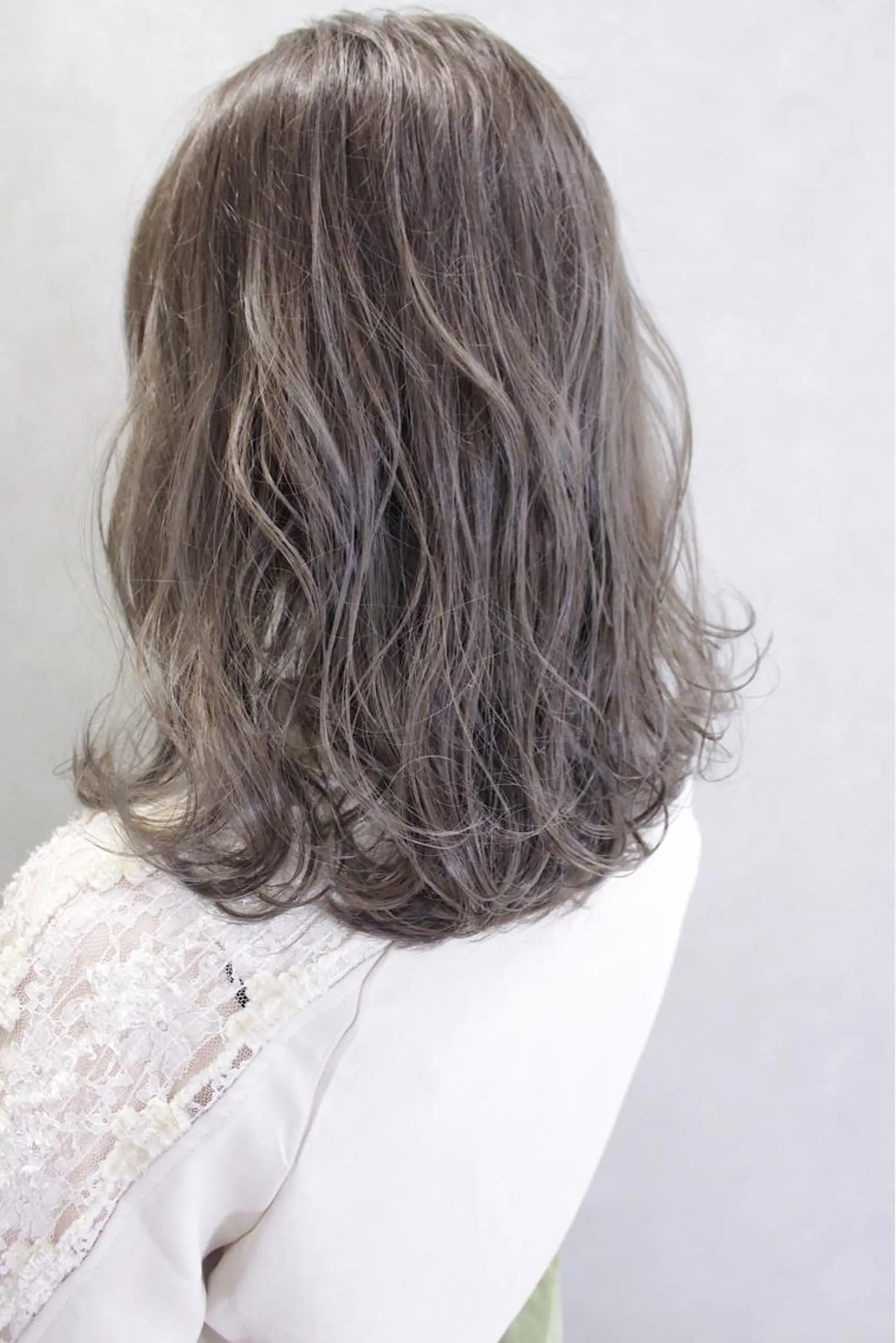 ミディアム ヘアカラー トリートメント lani 天神大名/ブリーチのヘアスタイル