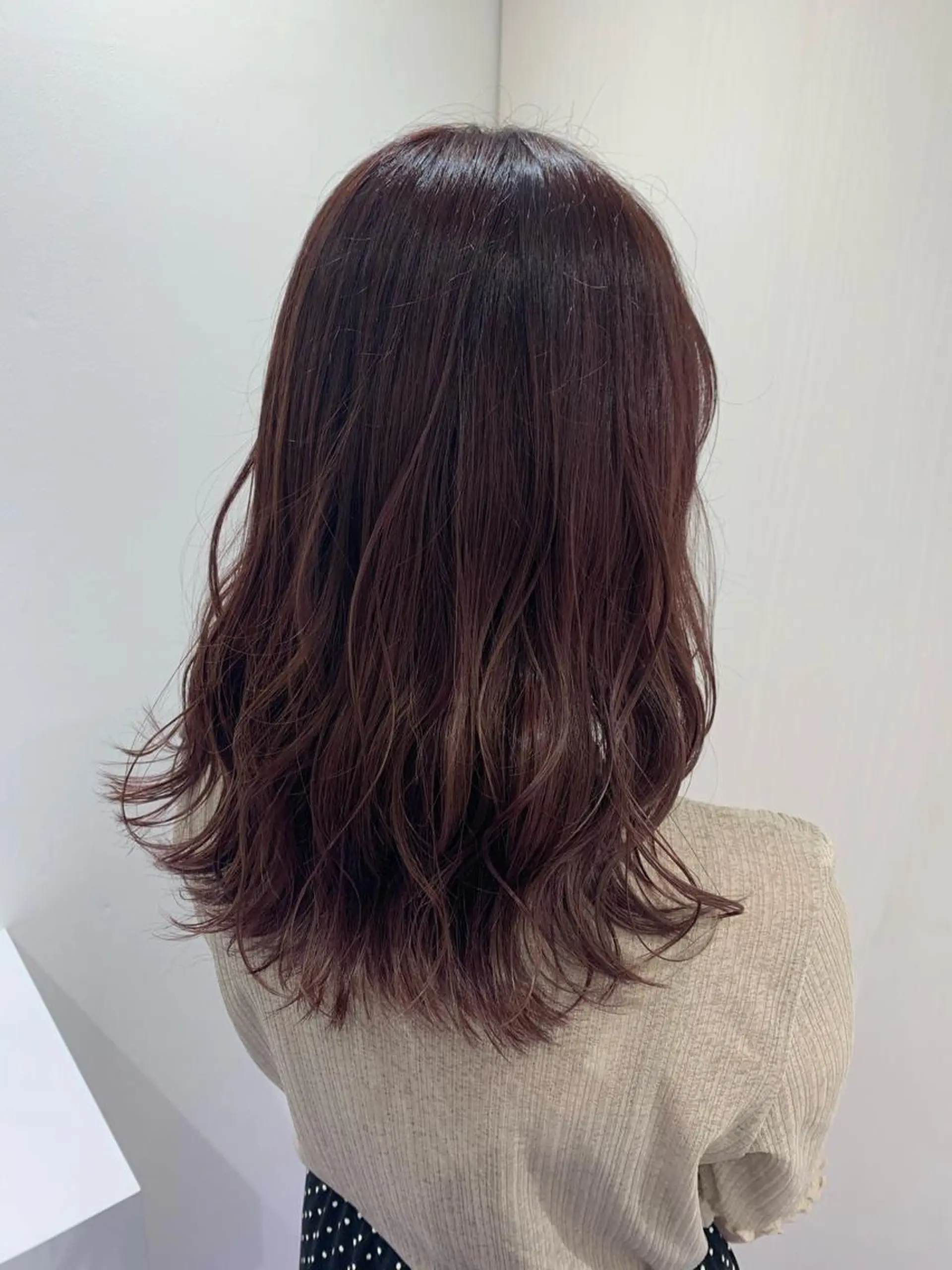 カラー 艶カラーリスト 🌈銀座🌈牛込萌香のヘアスタイル