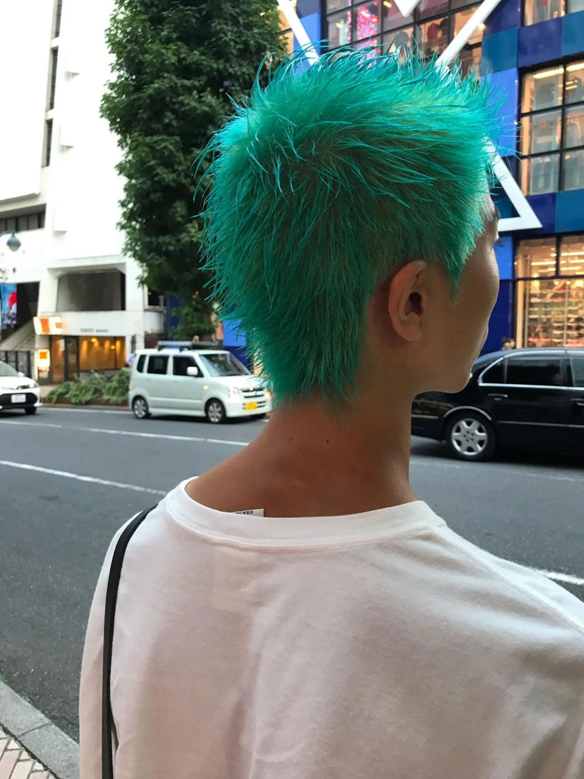 カラー メンズ DopeLIT モデル募集中のヘアスタイル