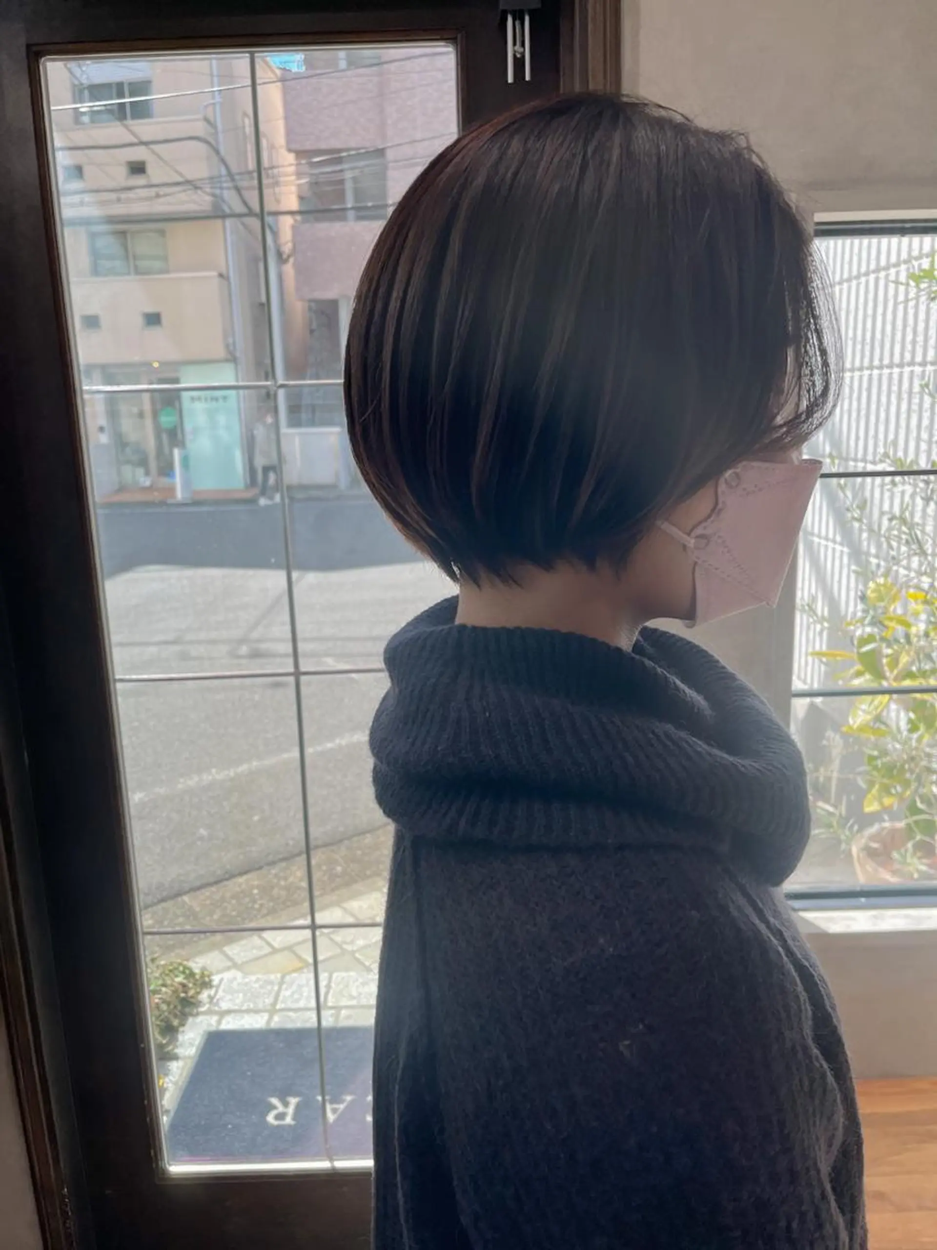 ショート ショートボブ ボブ ショートヘア stylist  ＊ mahoのヘアスタイル